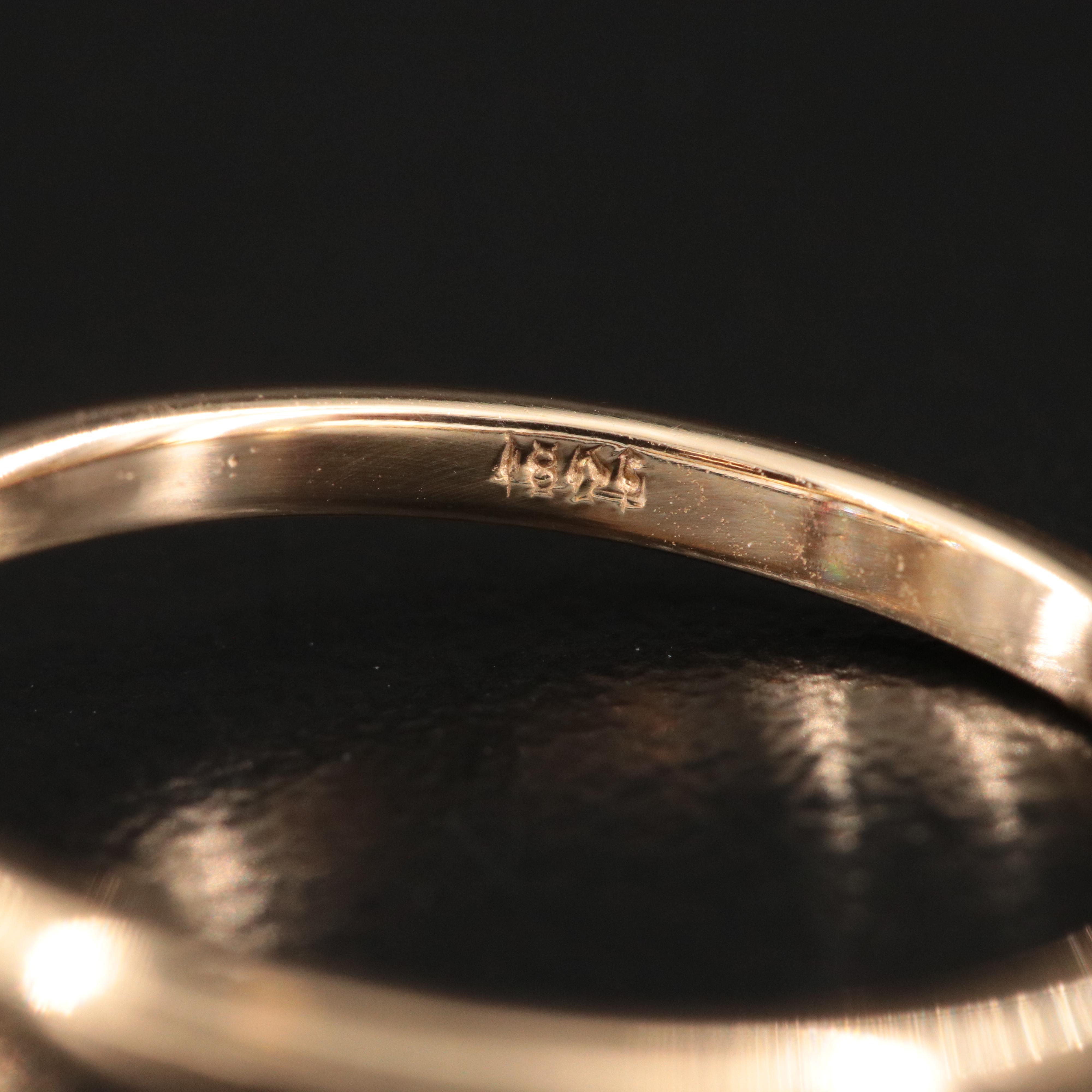 18K  6.80 CT Lab Grown Diamond Solitaire Ring with IGI Report