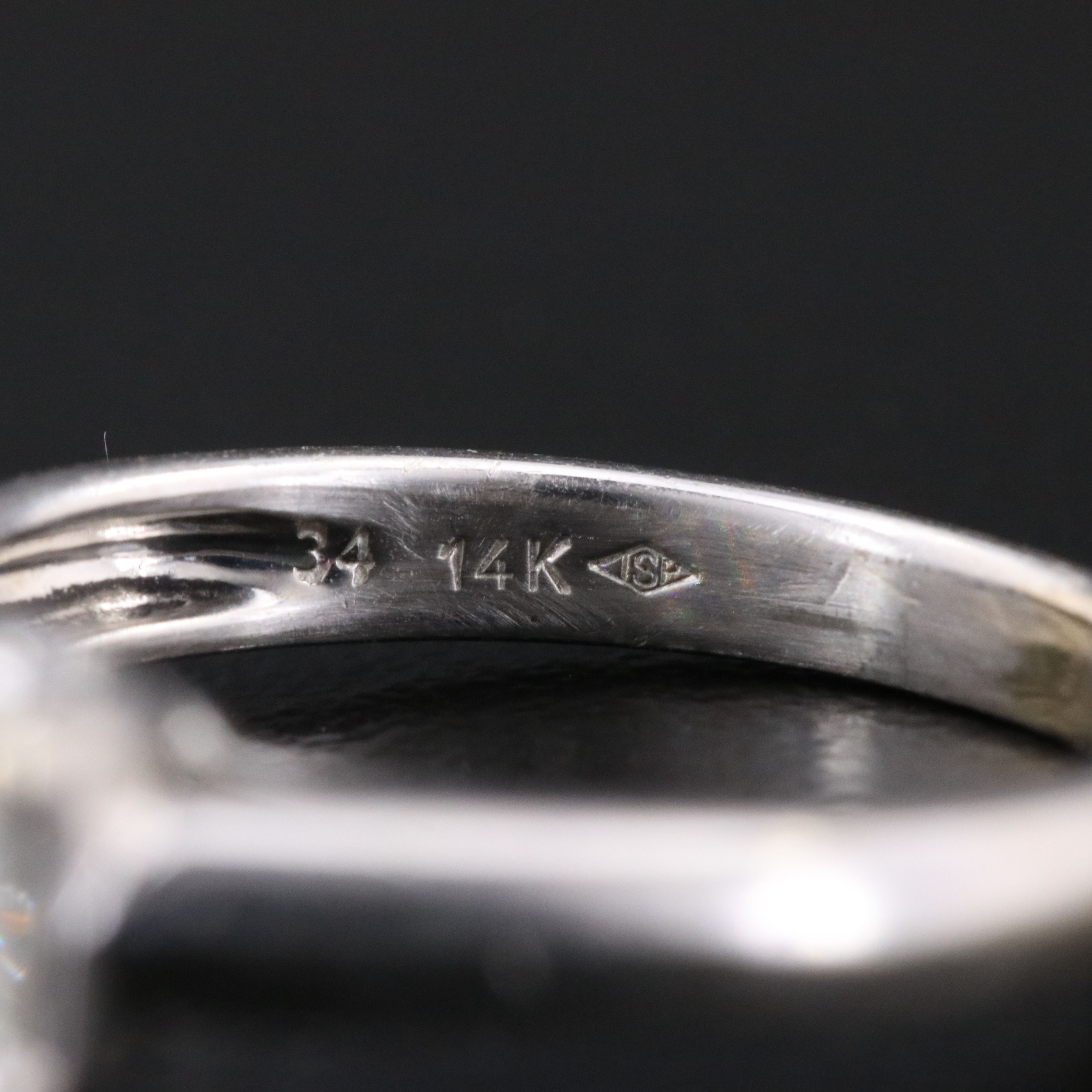 14K 1.53 CTW Diamond Ring