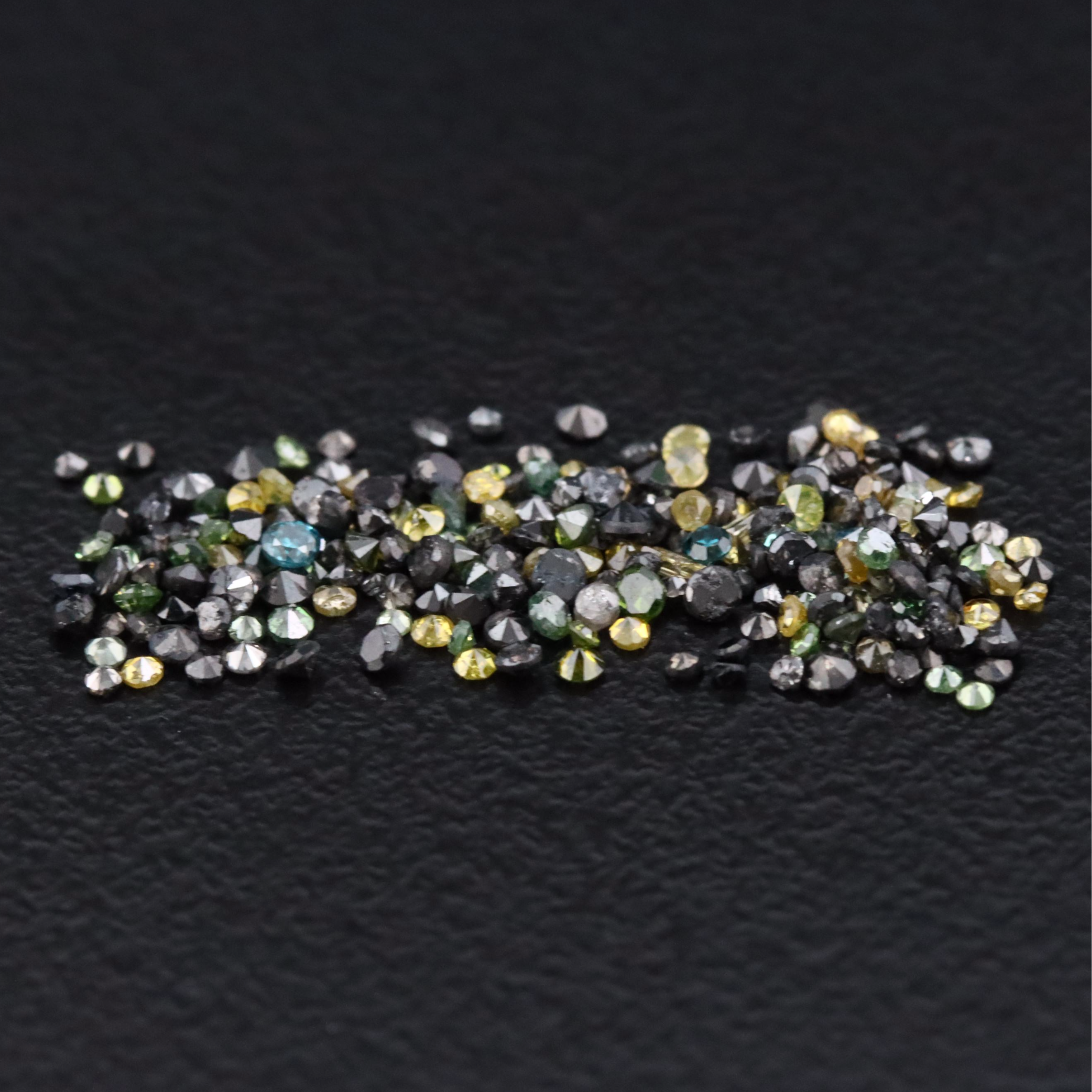 Loose 1.09 CTW Fancy Color Diamond Melee Lot