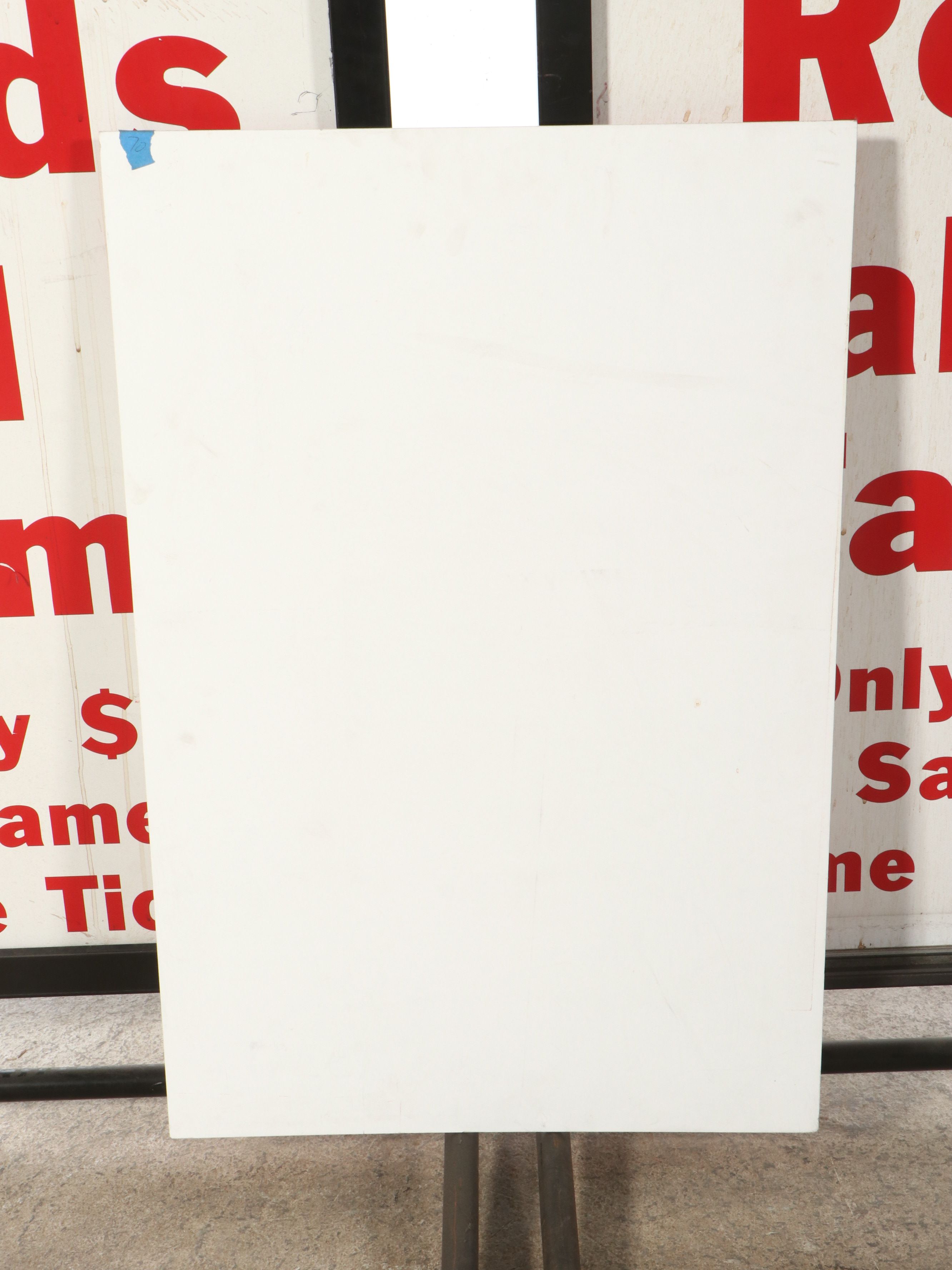 Cincinnati Reds Hall of Fame and Community Resource Center Signs