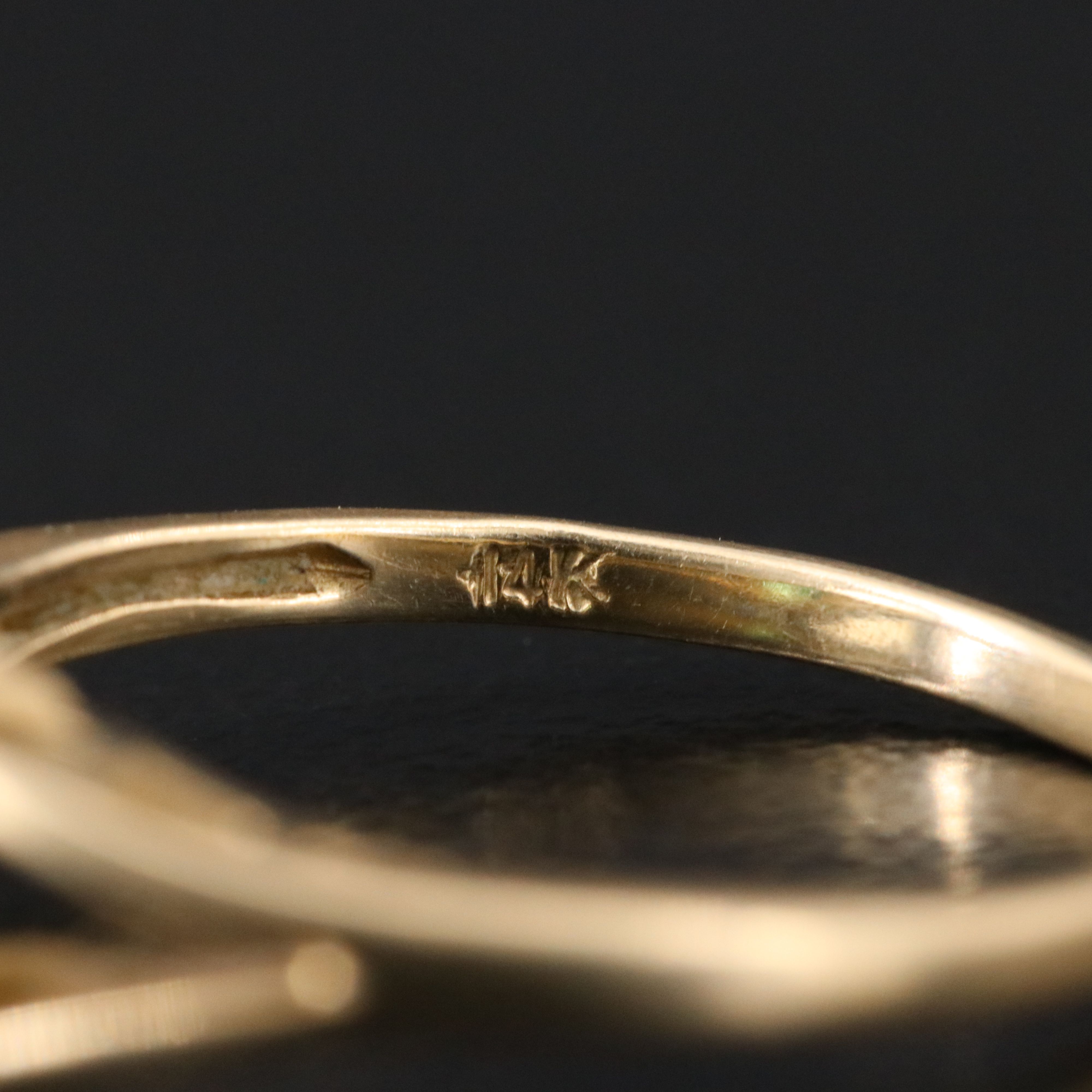 14K Tourmaline and Diamond Ring