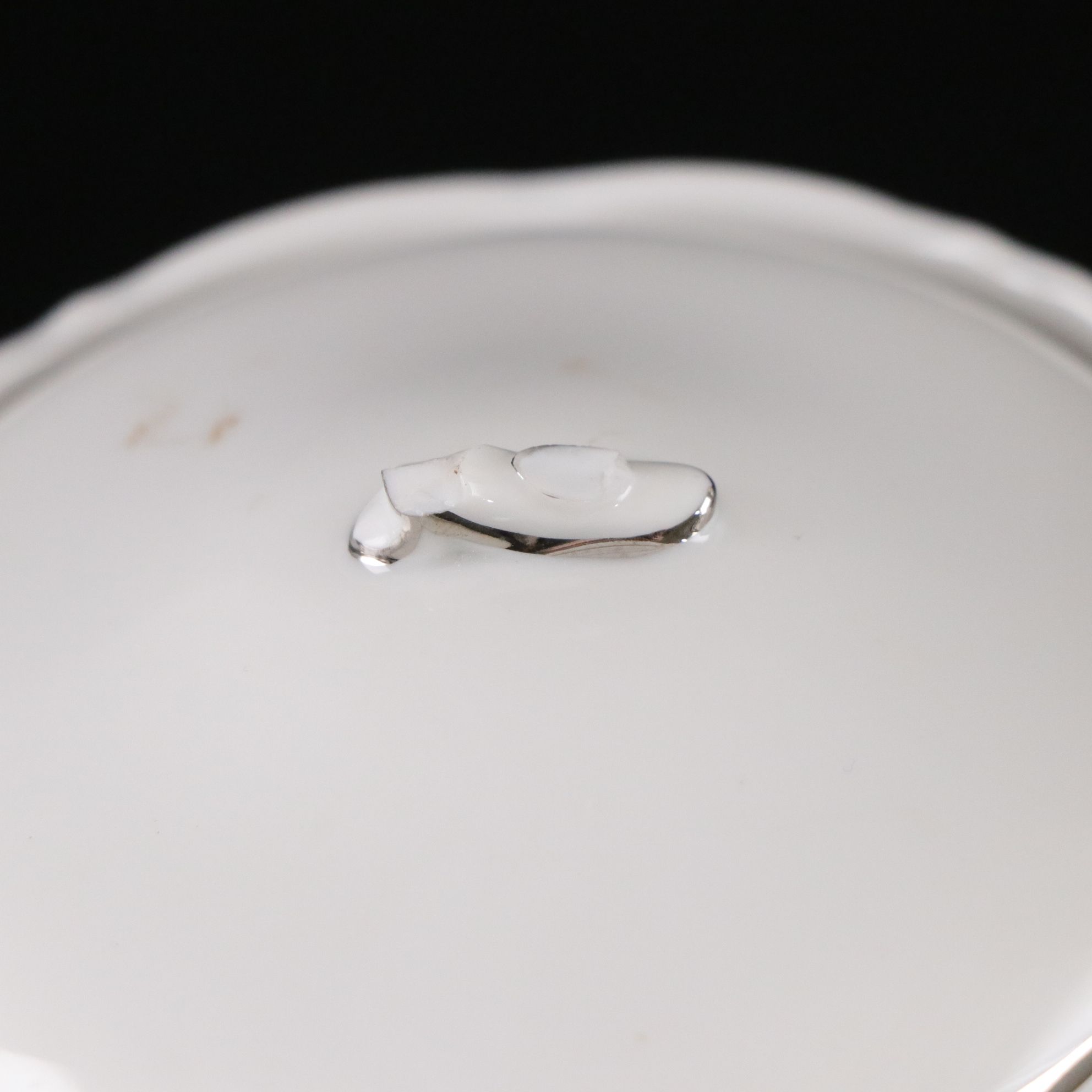 Amcrest "Imperial" Platinum Dinnerware Set for 12 with Extras