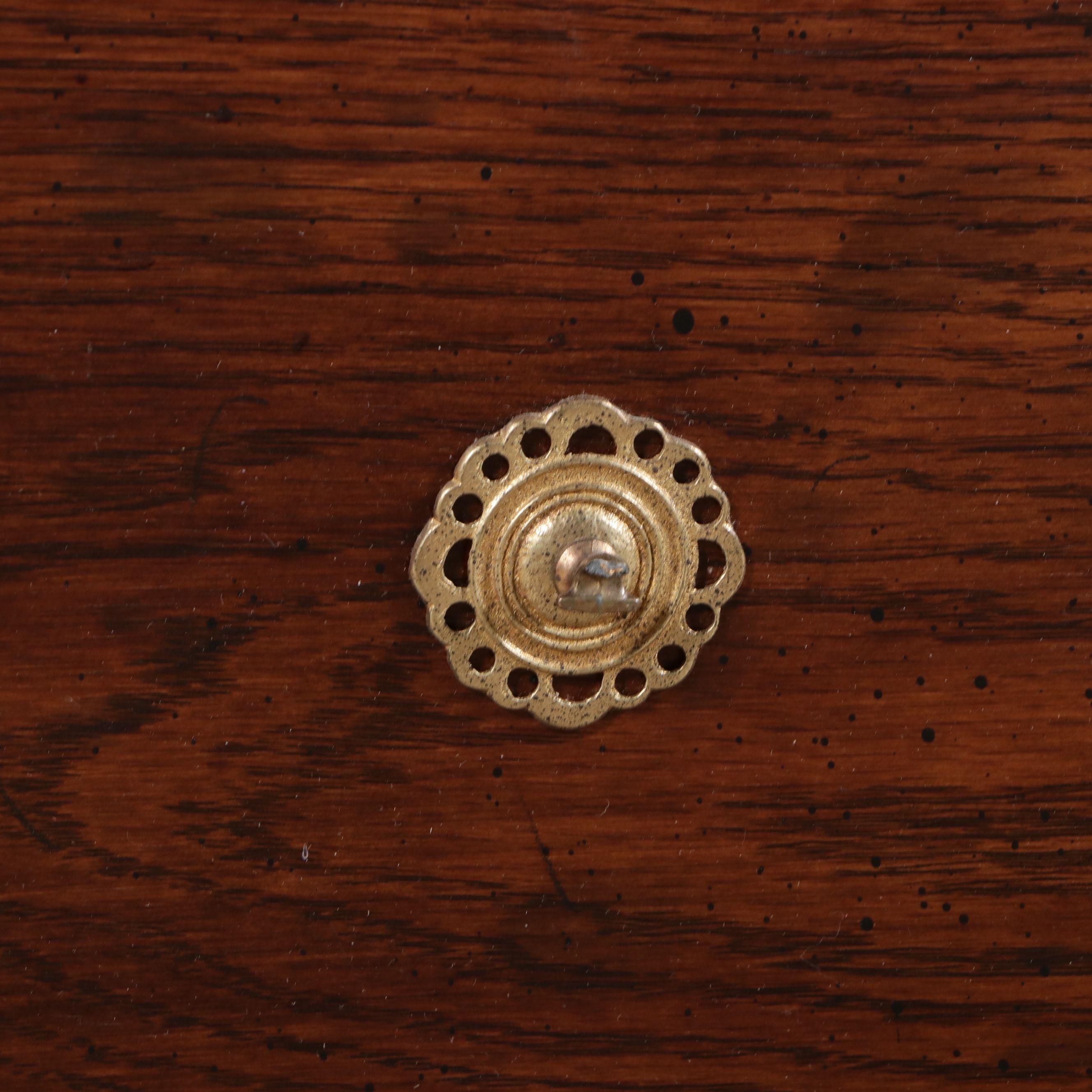 Henredon George II Style Pecan Armoire