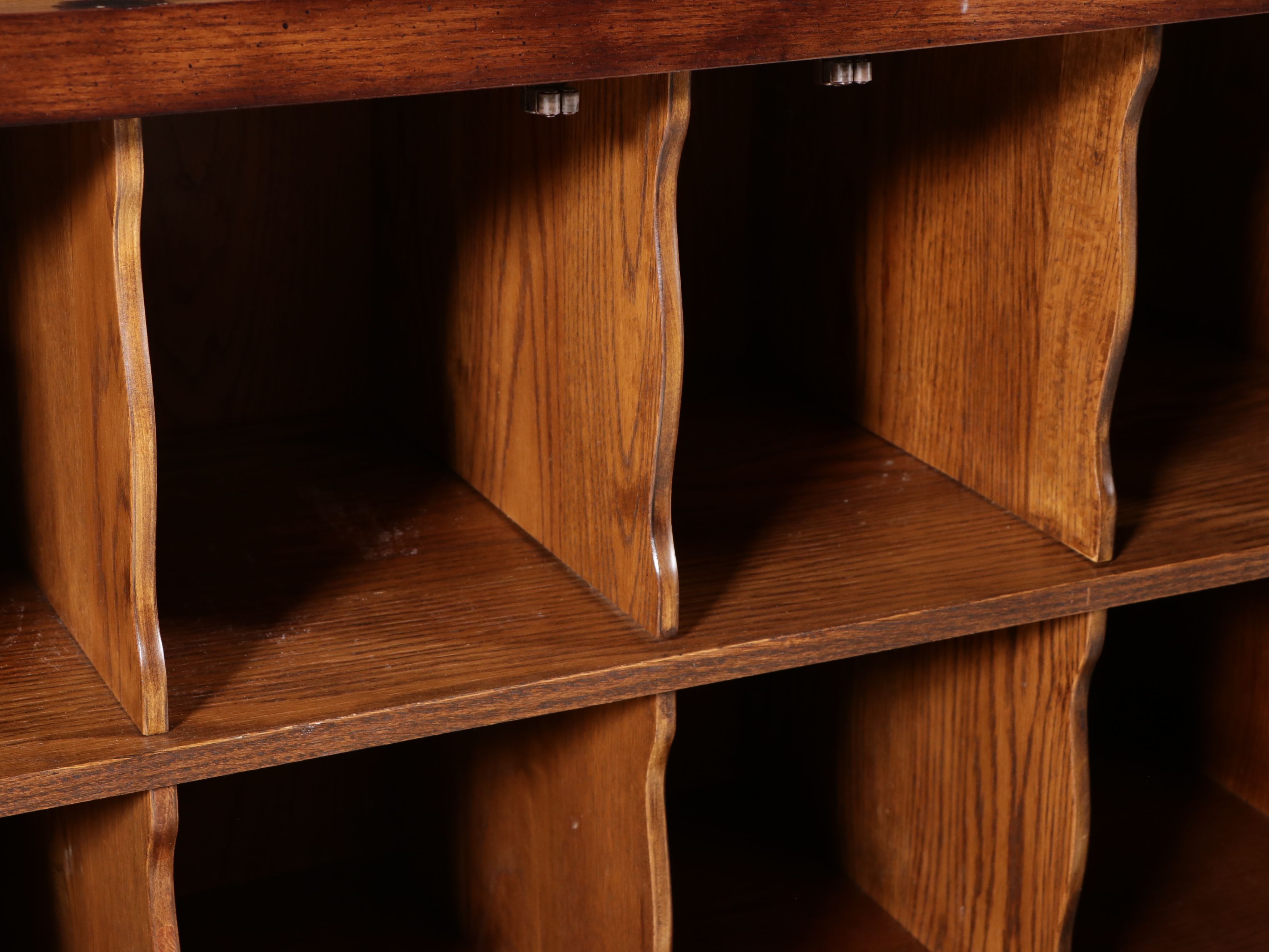 Henredon George II Style Pecan Armoire