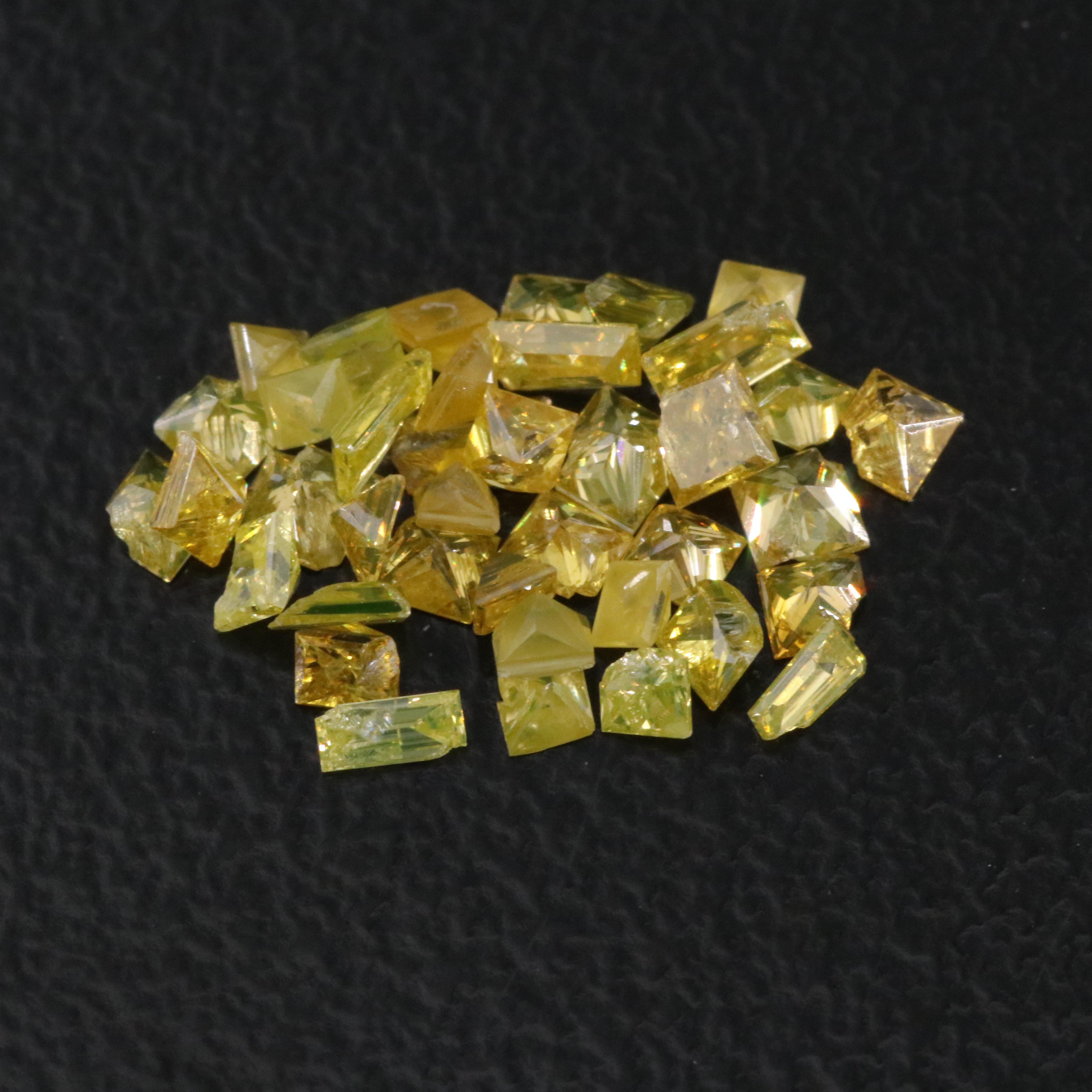 Loose 1.00 CTW Diamond Lot