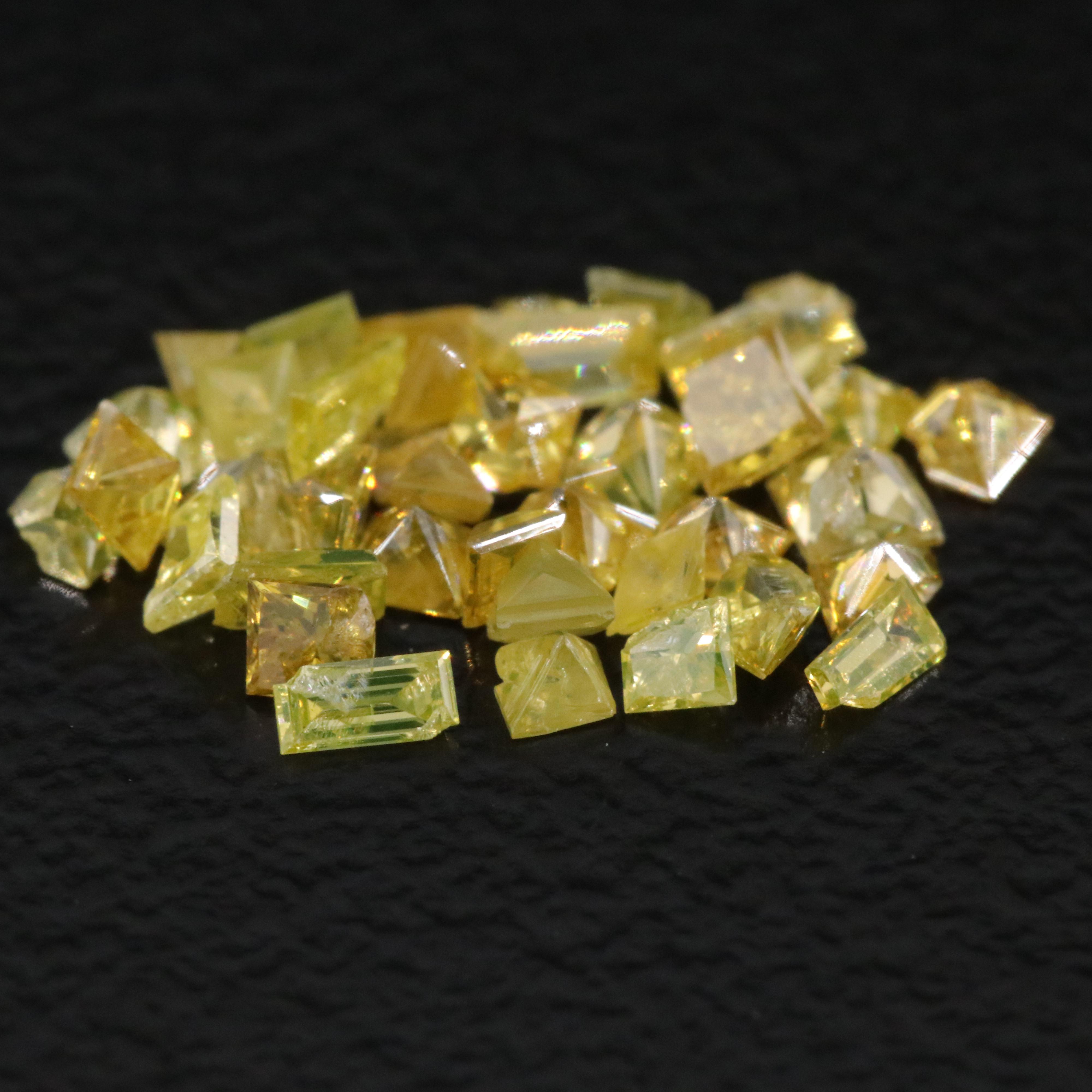 Loose 1.00 CTW Diamond Lot