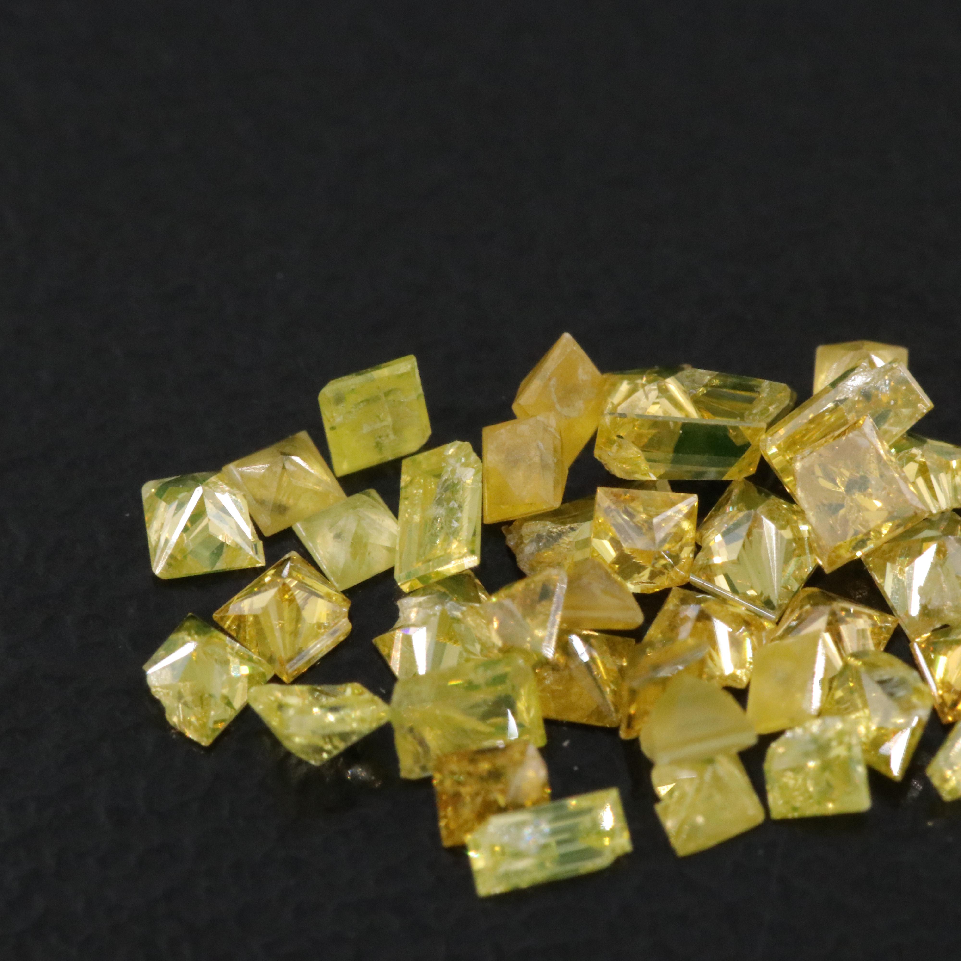 Loose 1.00 CTW Diamond Lot