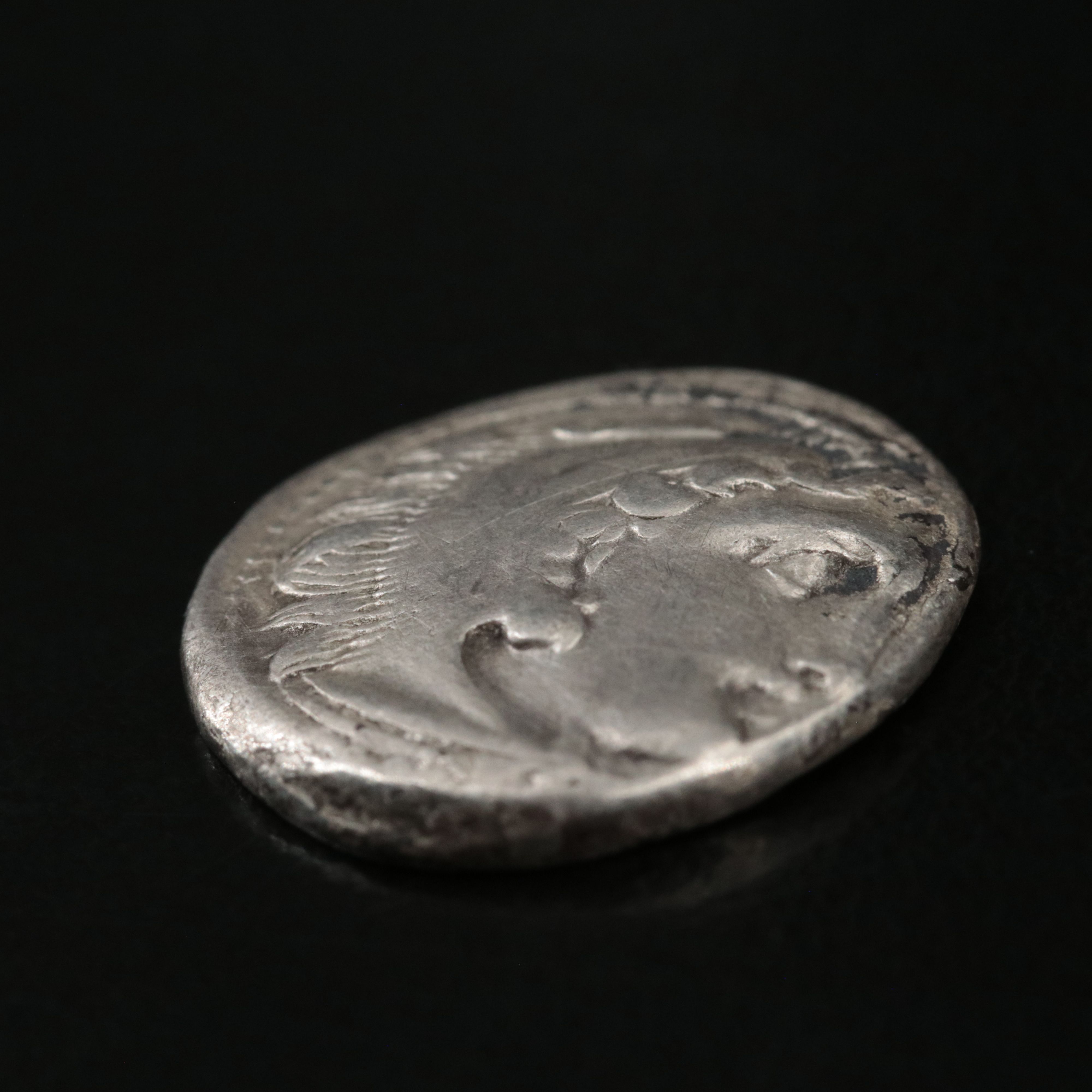 Ancient Greece, Macedonia Drachm Coin of Alexander III, "The Great," c. 330 B.C.