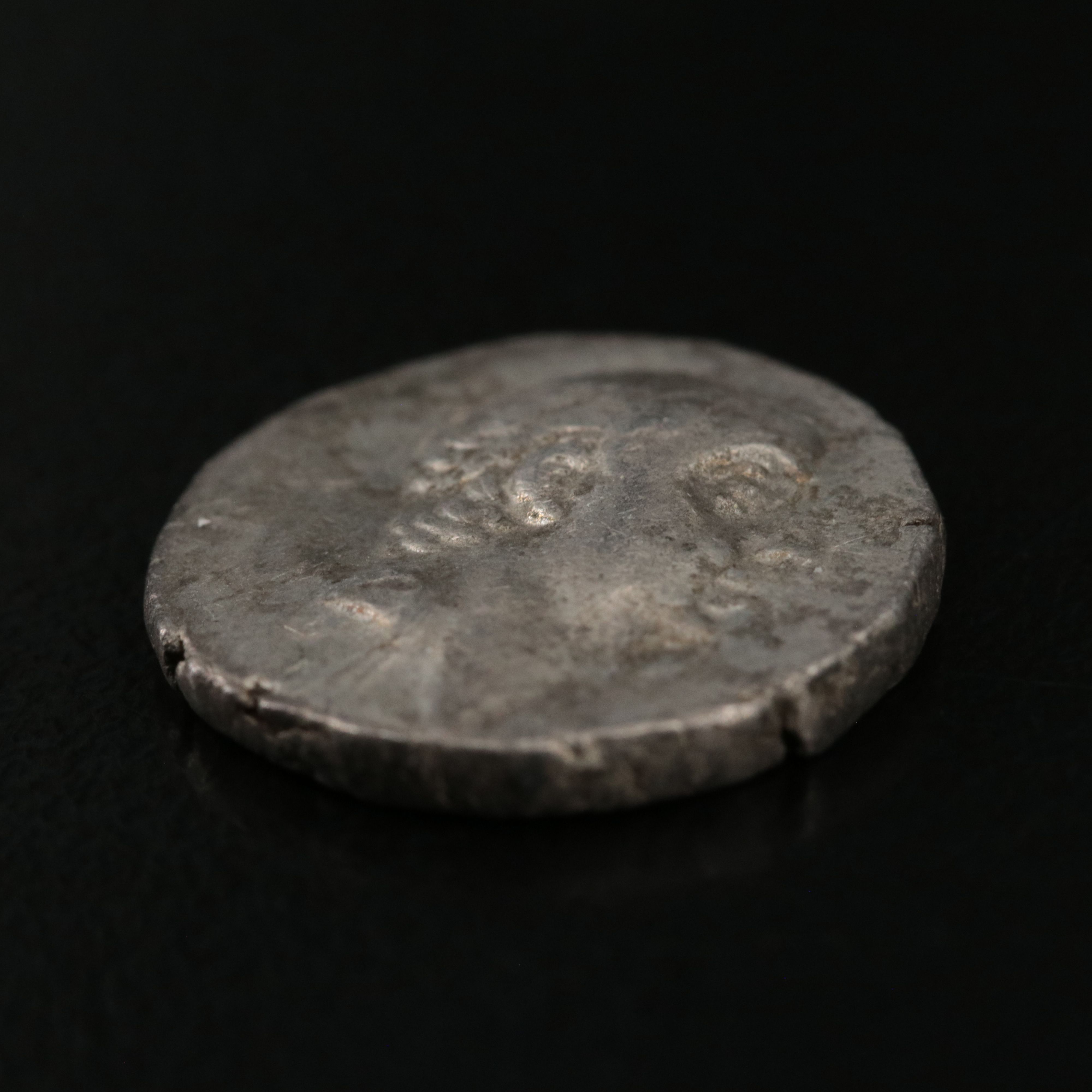 Ancient Kings of Cappodocia AR Drachm Coin of Ariobarzanes I, ca. 70 B.C.