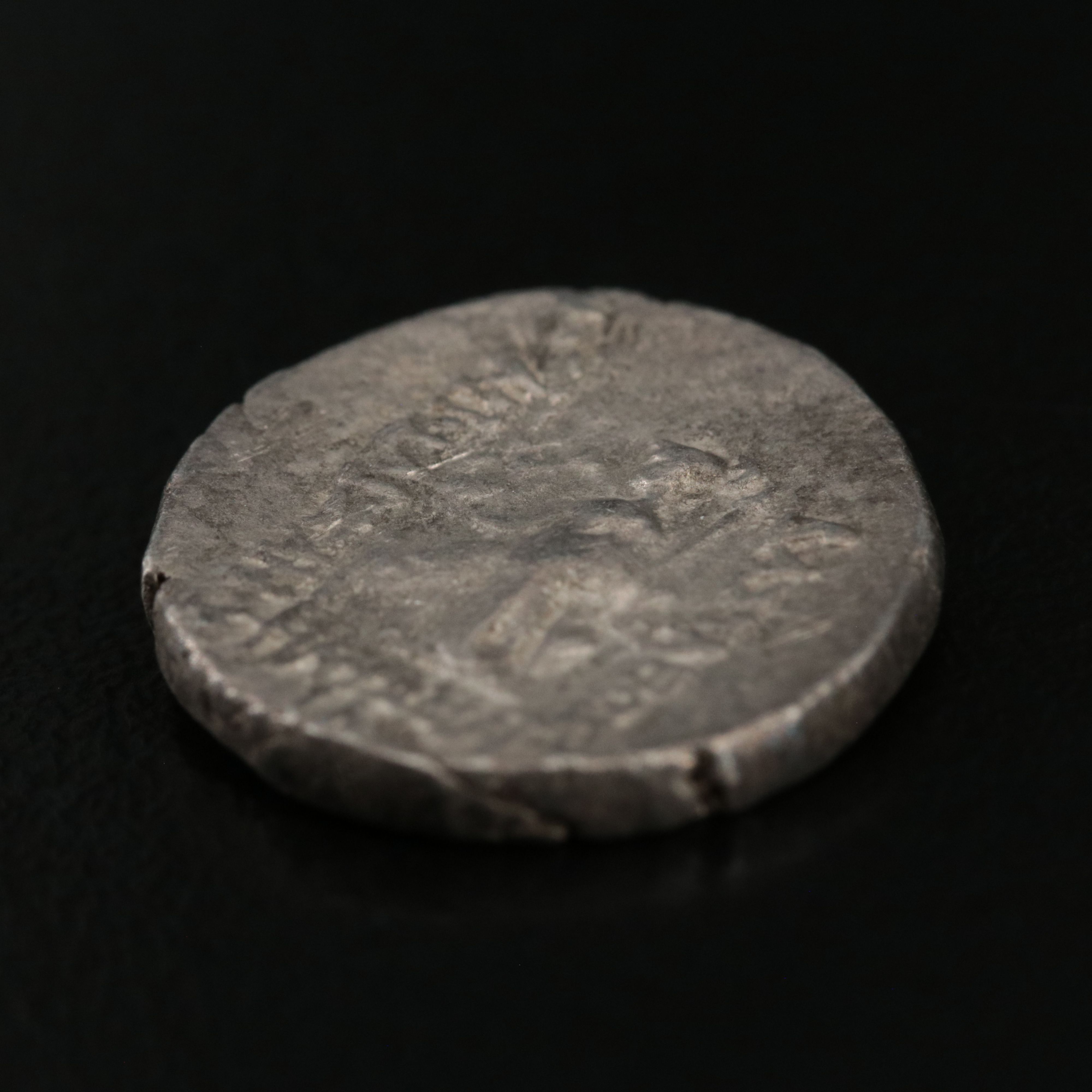Ancient Kings of Cappodocia AR Drachm Coin of Ariobarzanes I, ca. 70 B.C.