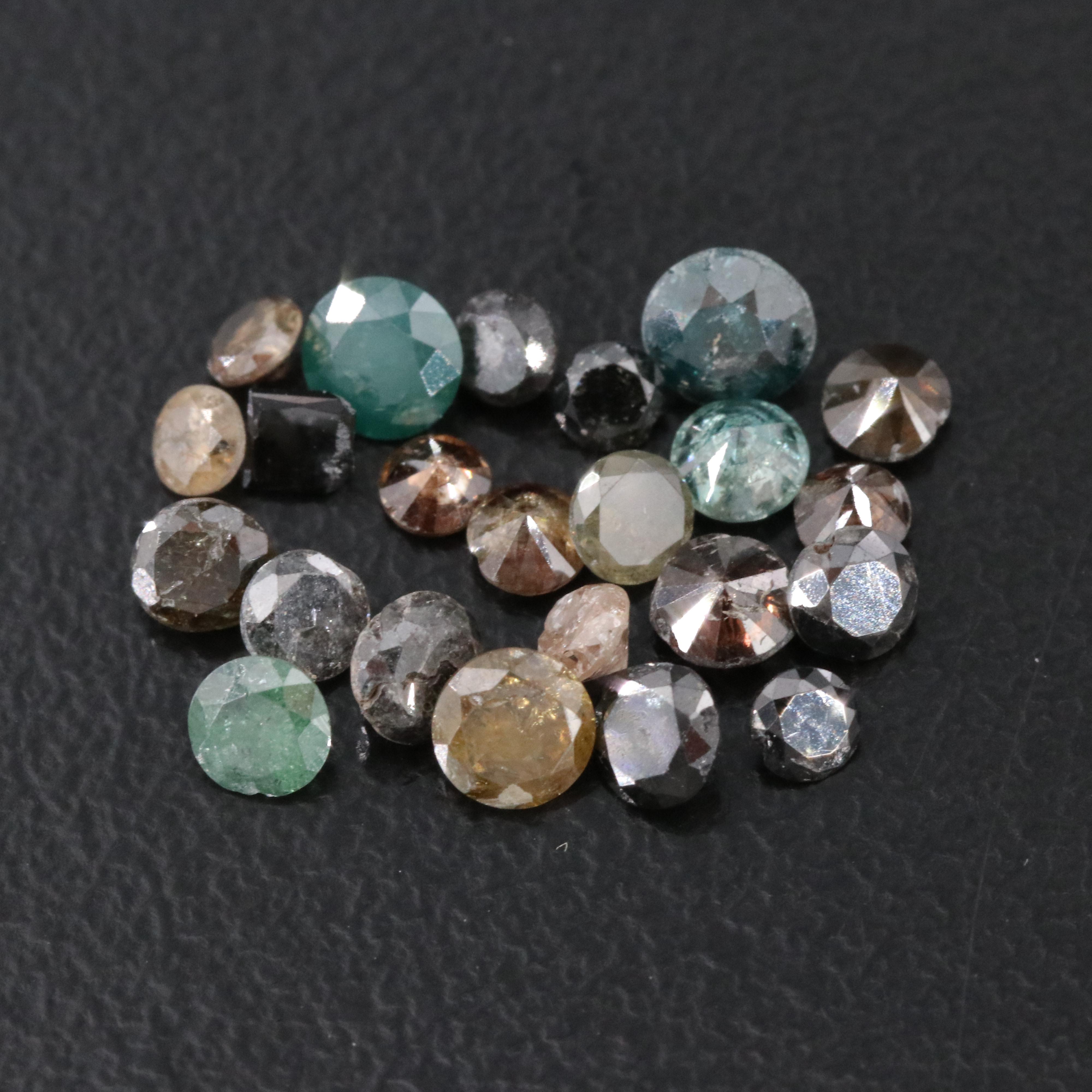 Loose 2.52 CTW Diamond Lot