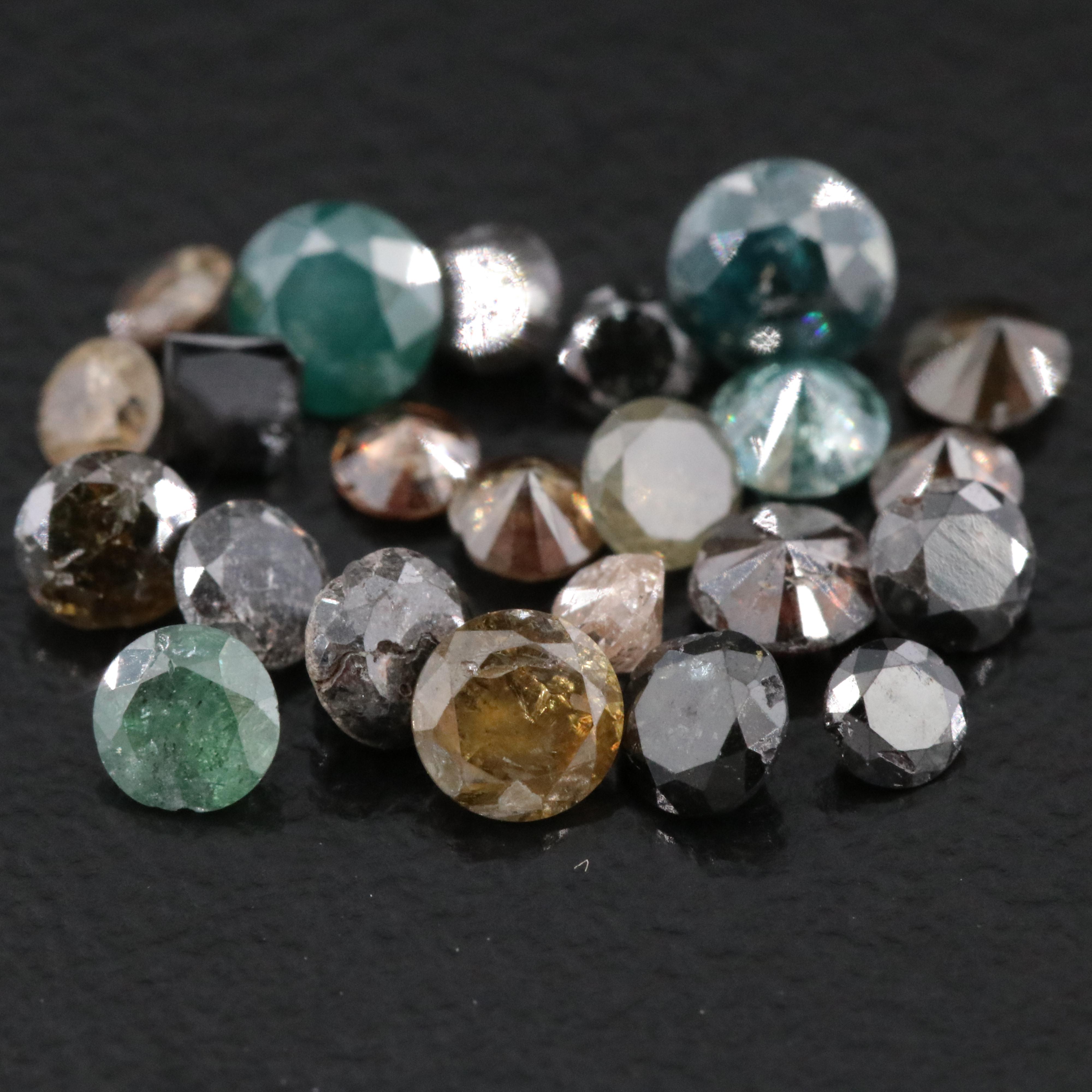 Loose 2.52 CTW Diamond Lot