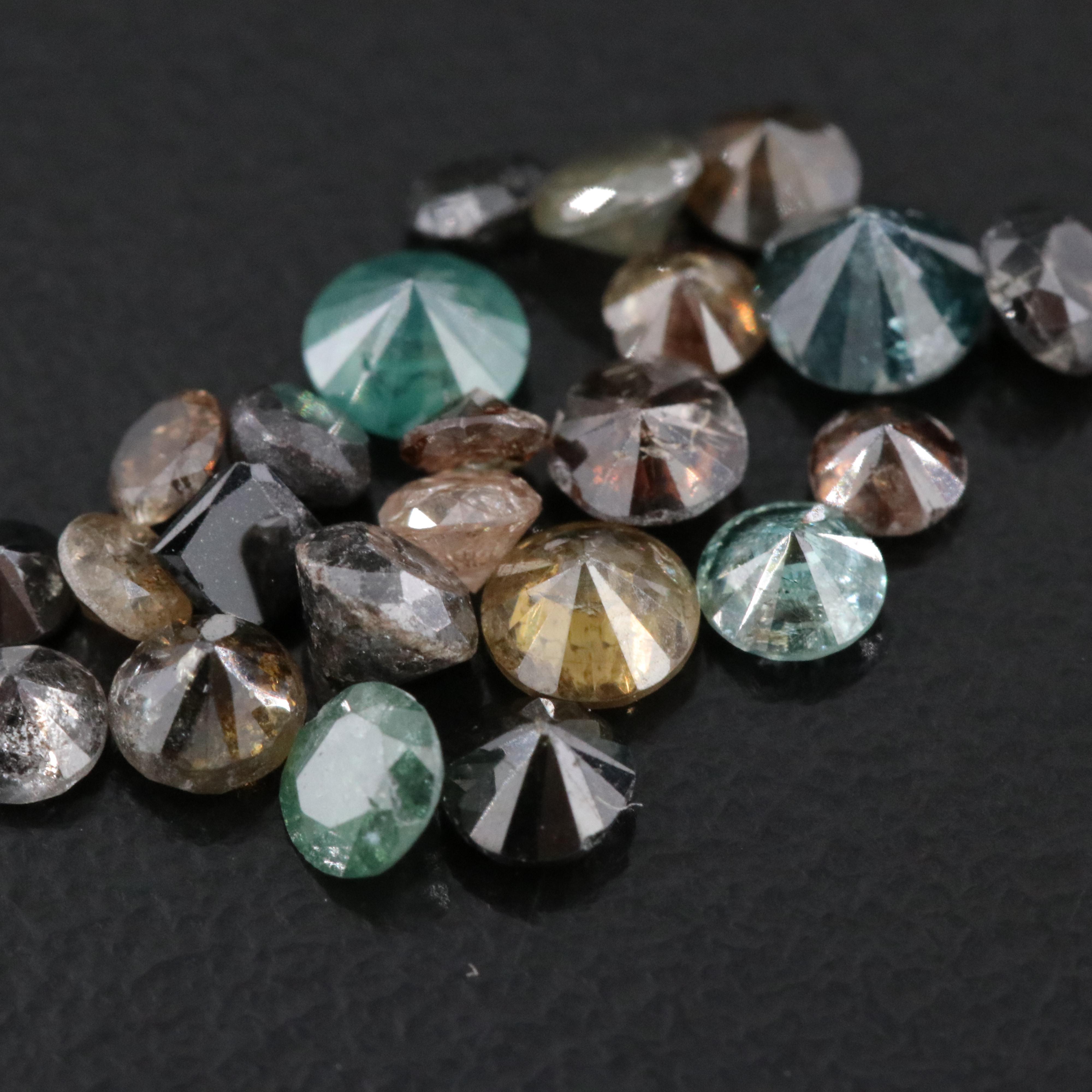 Loose 2.52 CTW Diamond Lot