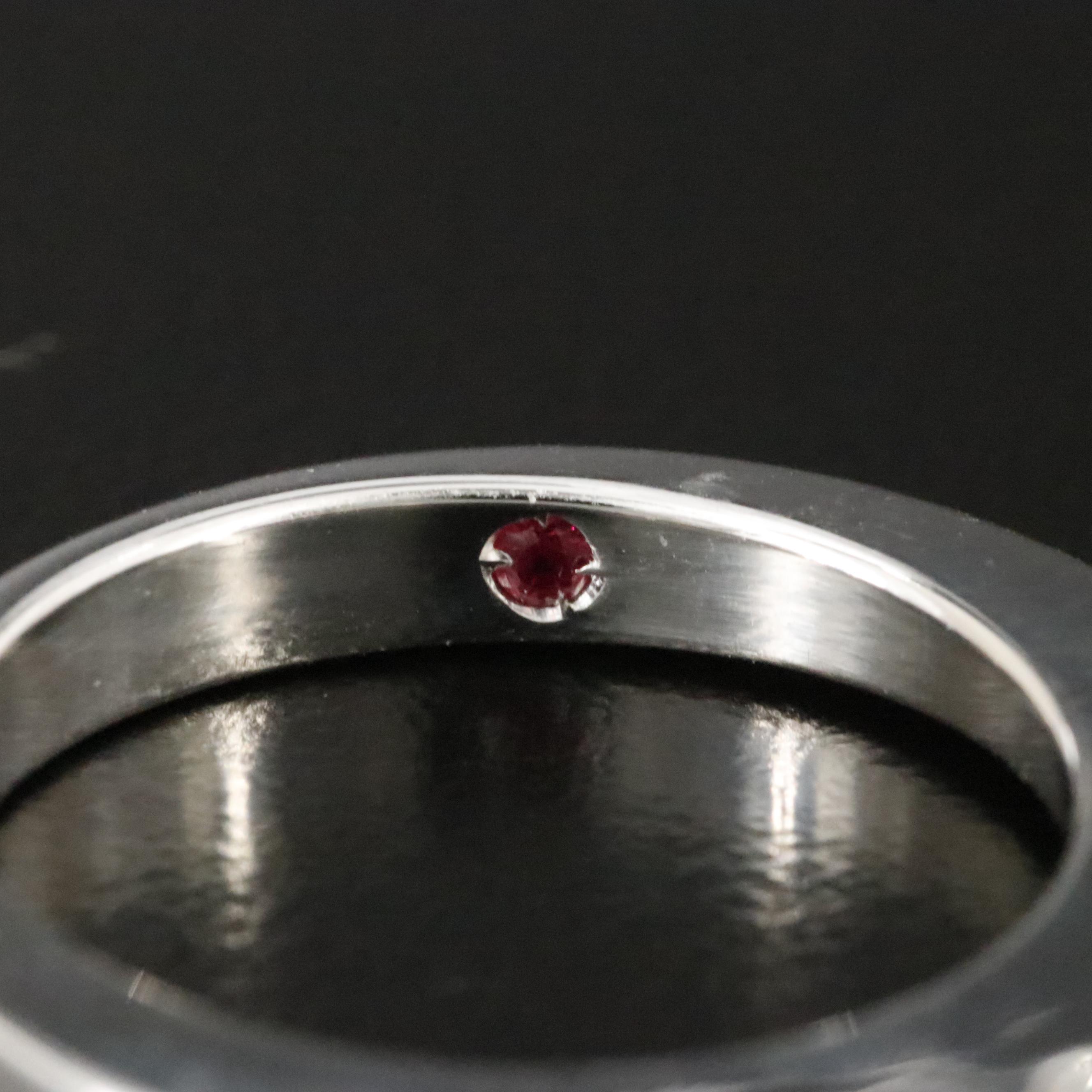 Roberto Coin Classica Parisienne 18K Three Diamond Ring