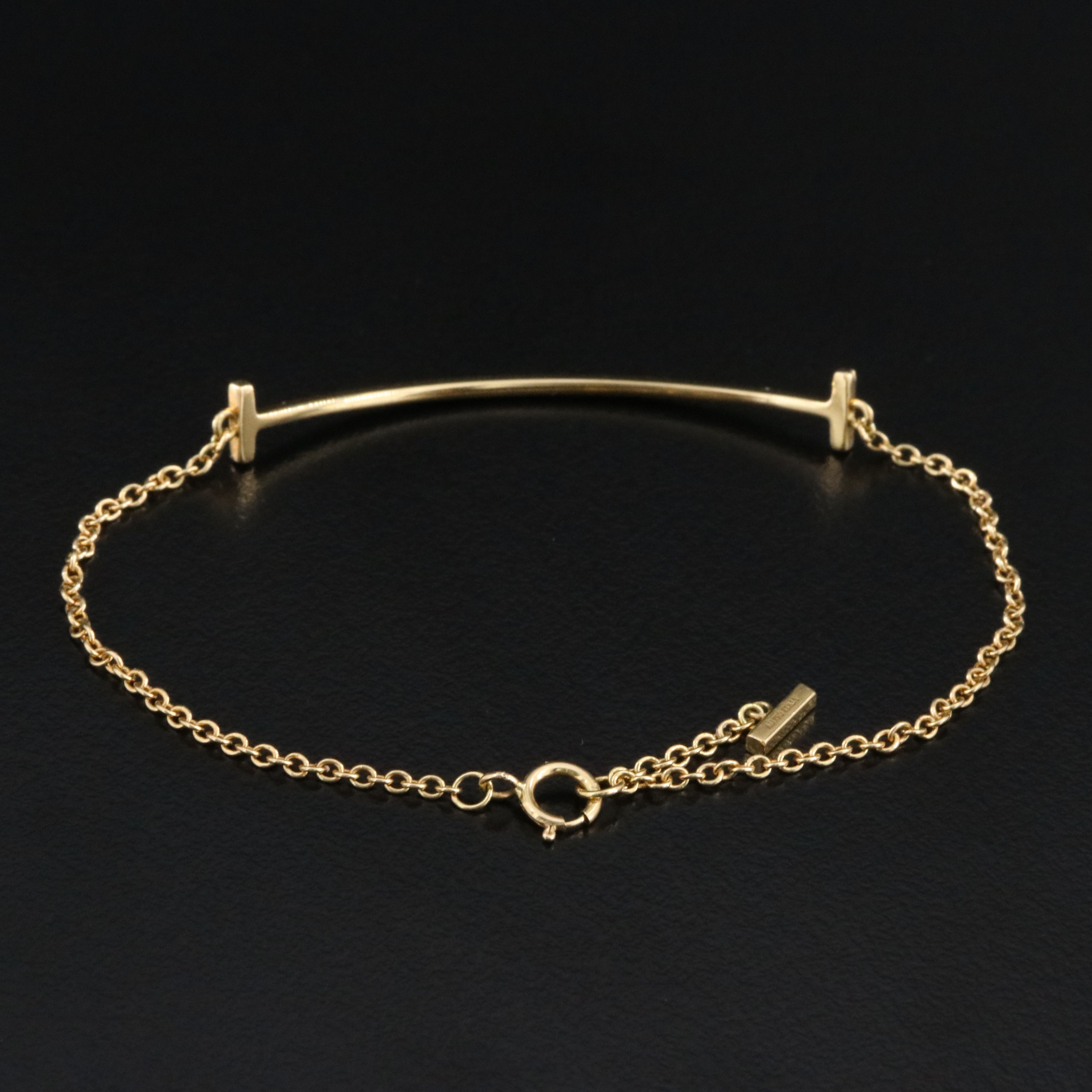 Tiffany & Co. Tiffany T 18K Smile Bracelet