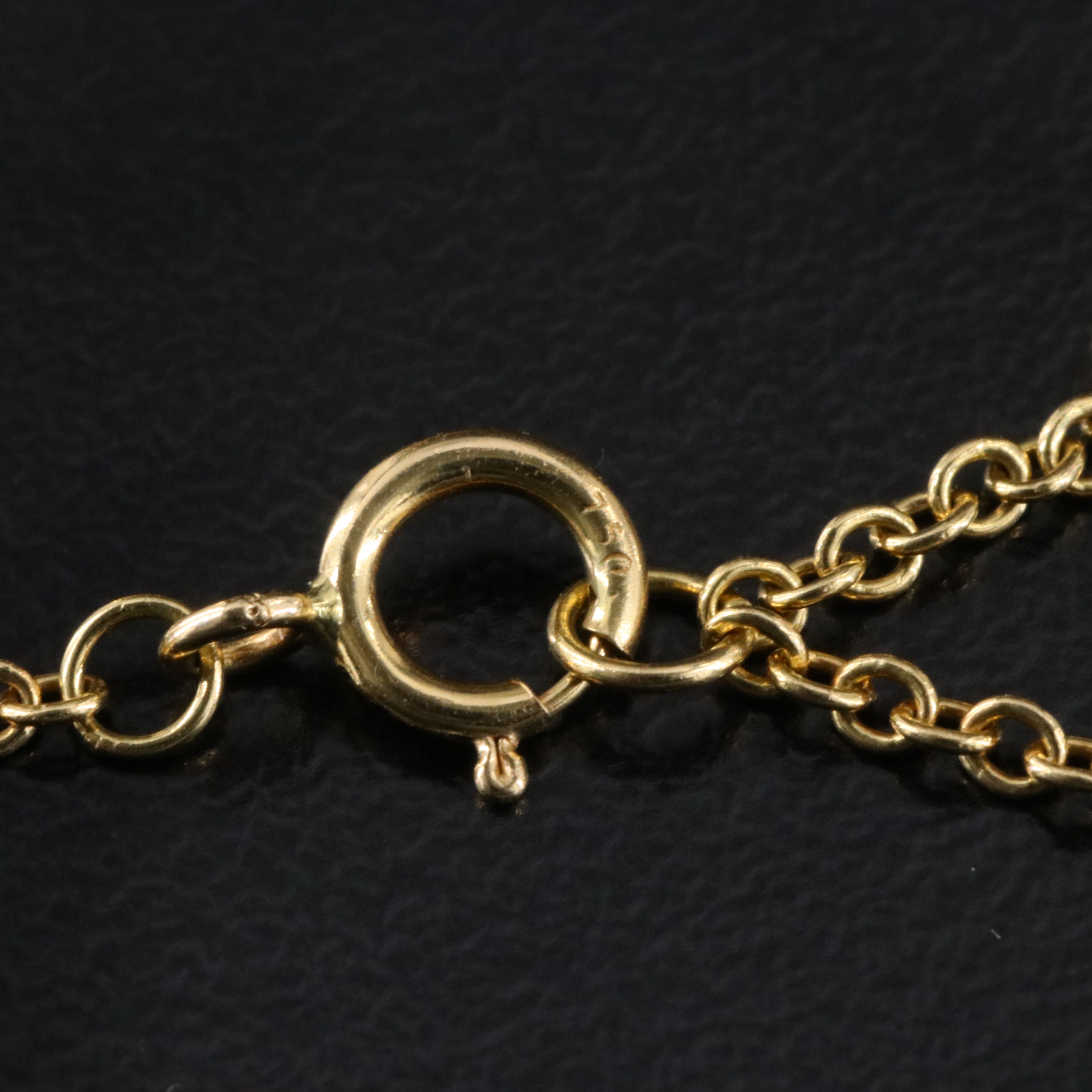 Tiffany & Co. Tiffany T 18K Smile Bracelet