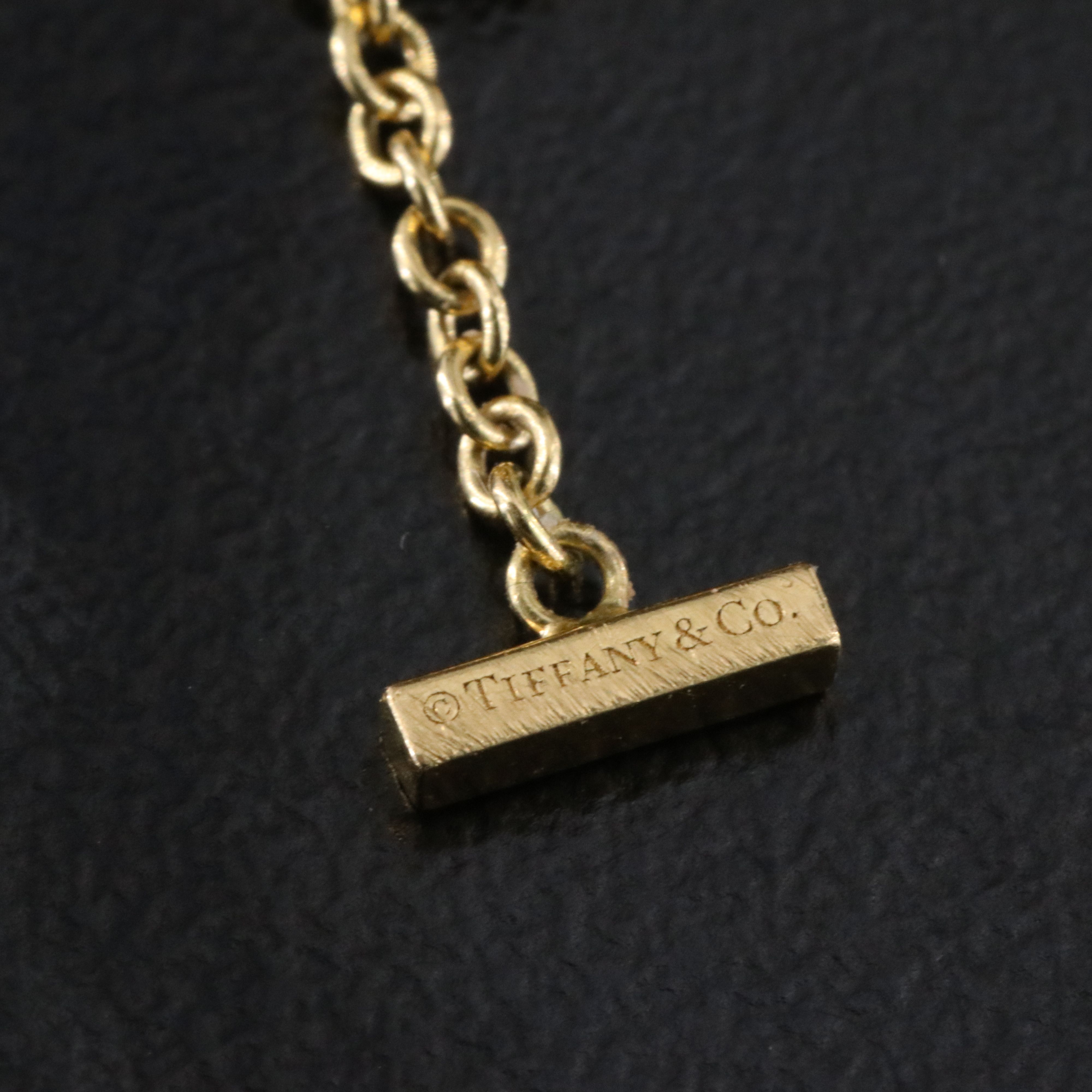 Tiffany & Co. Tiffany T 18K Smile Bracelet