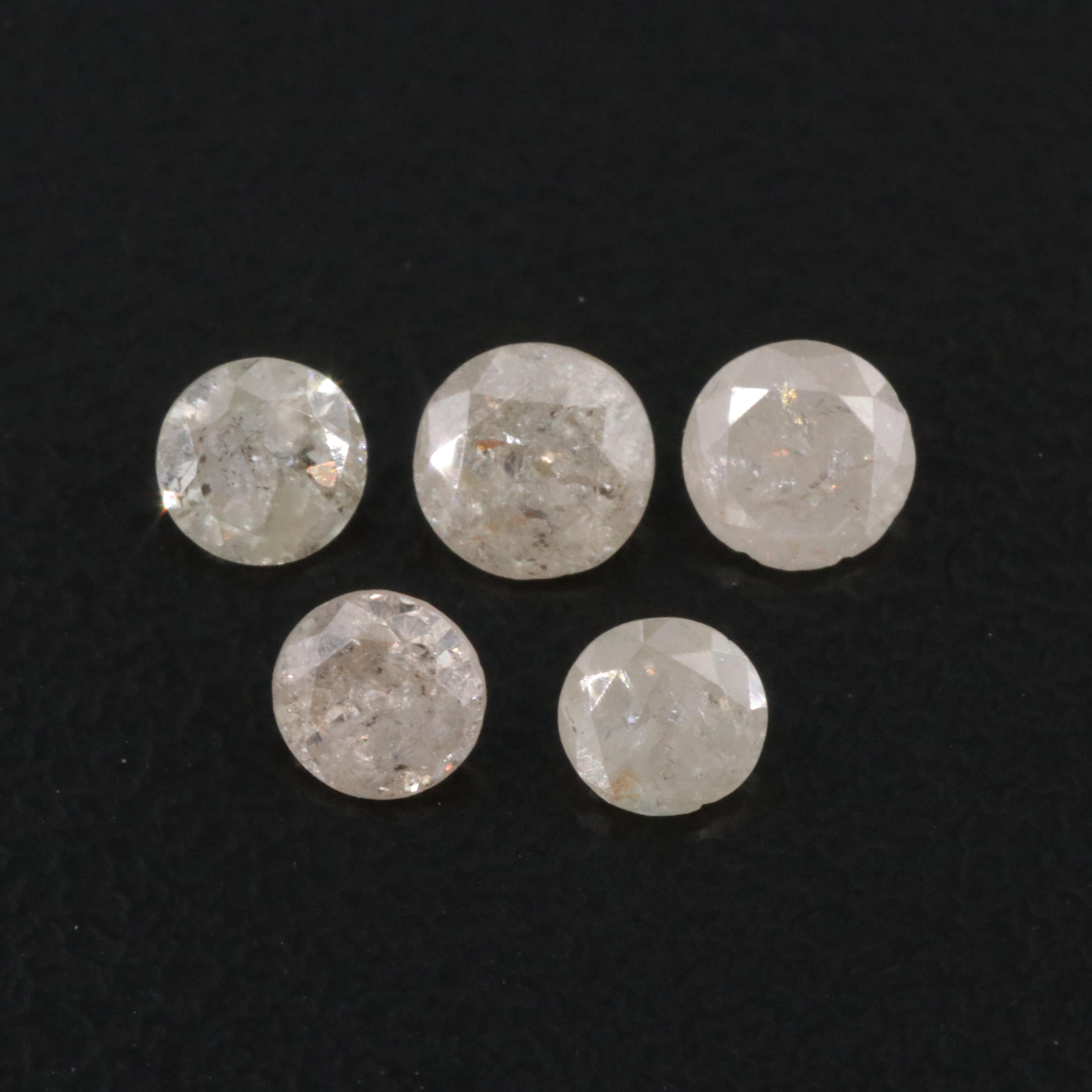 Loose 1.19 CTW Diamond Lot