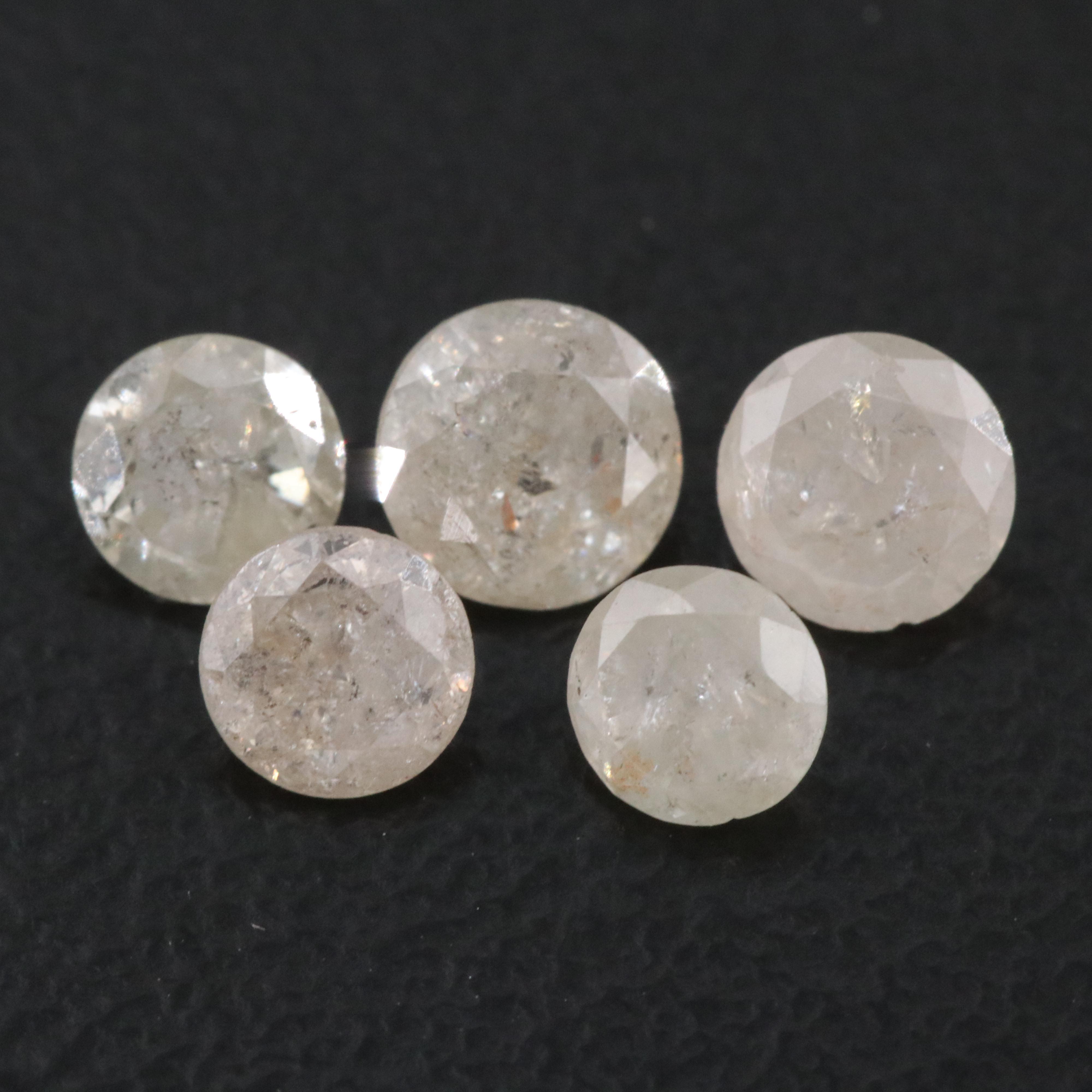 Loose 1.19 CTW Diamond Lot