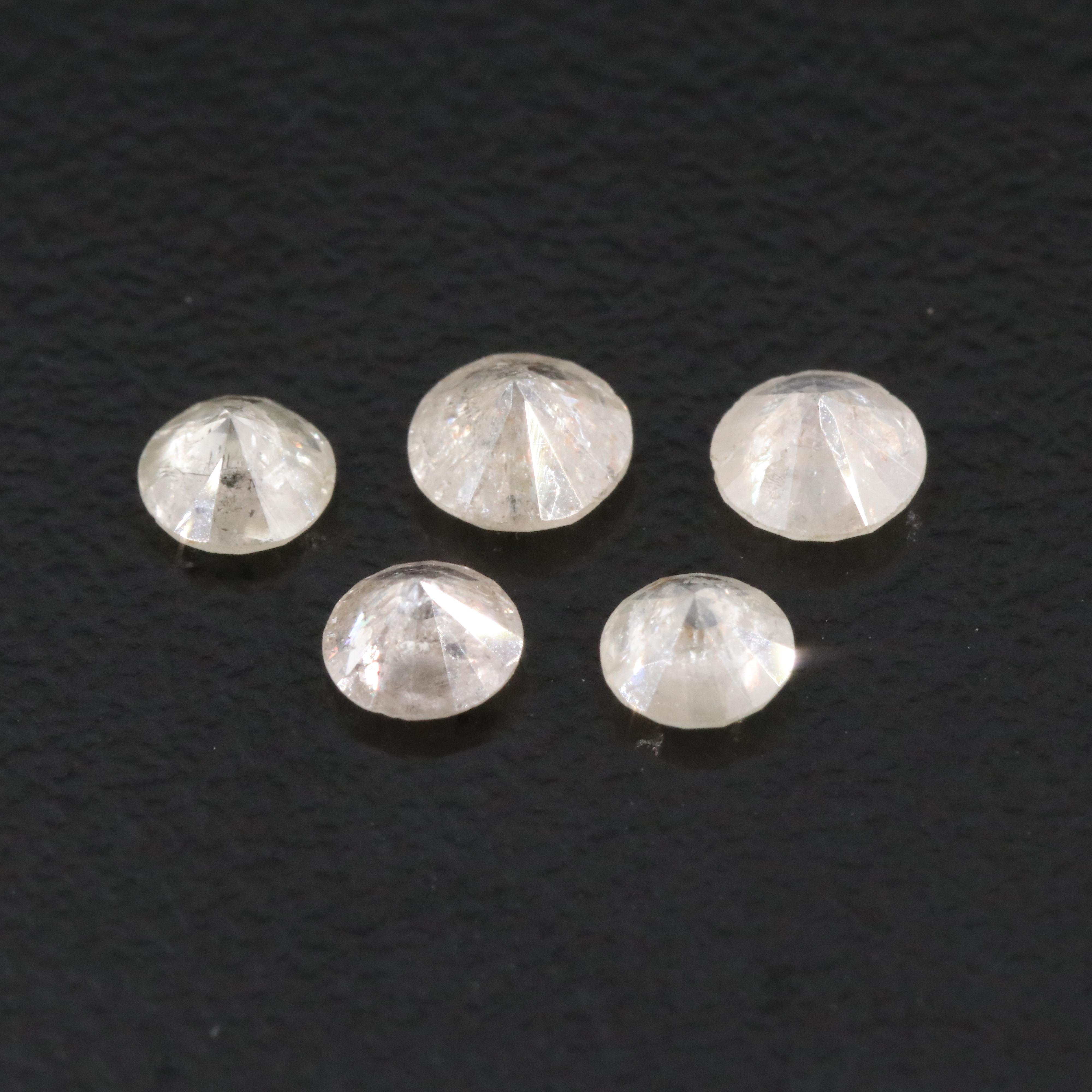 Loose 1.19 CTW Diamond Lot