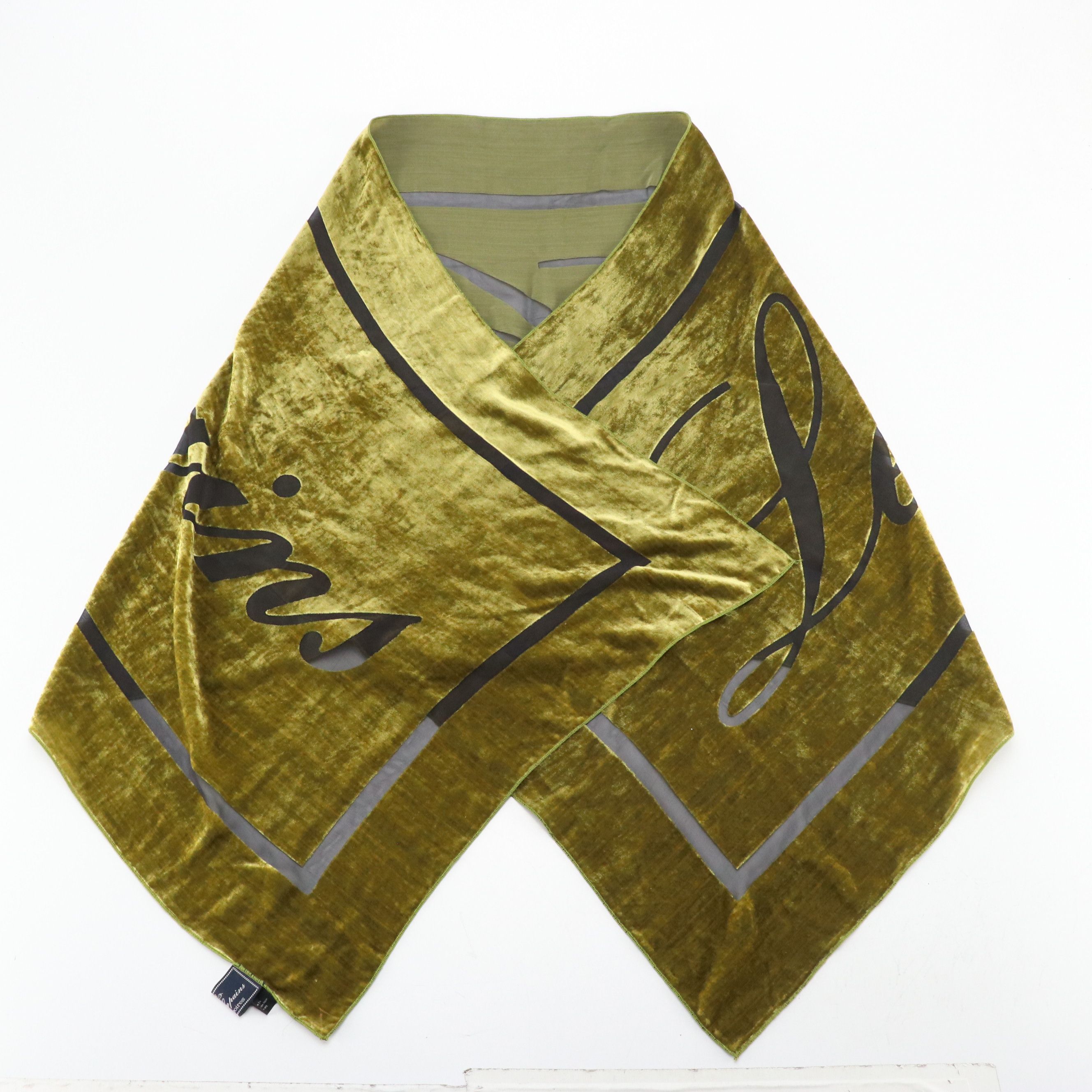 Tory Burch, St. John, and More Scarves