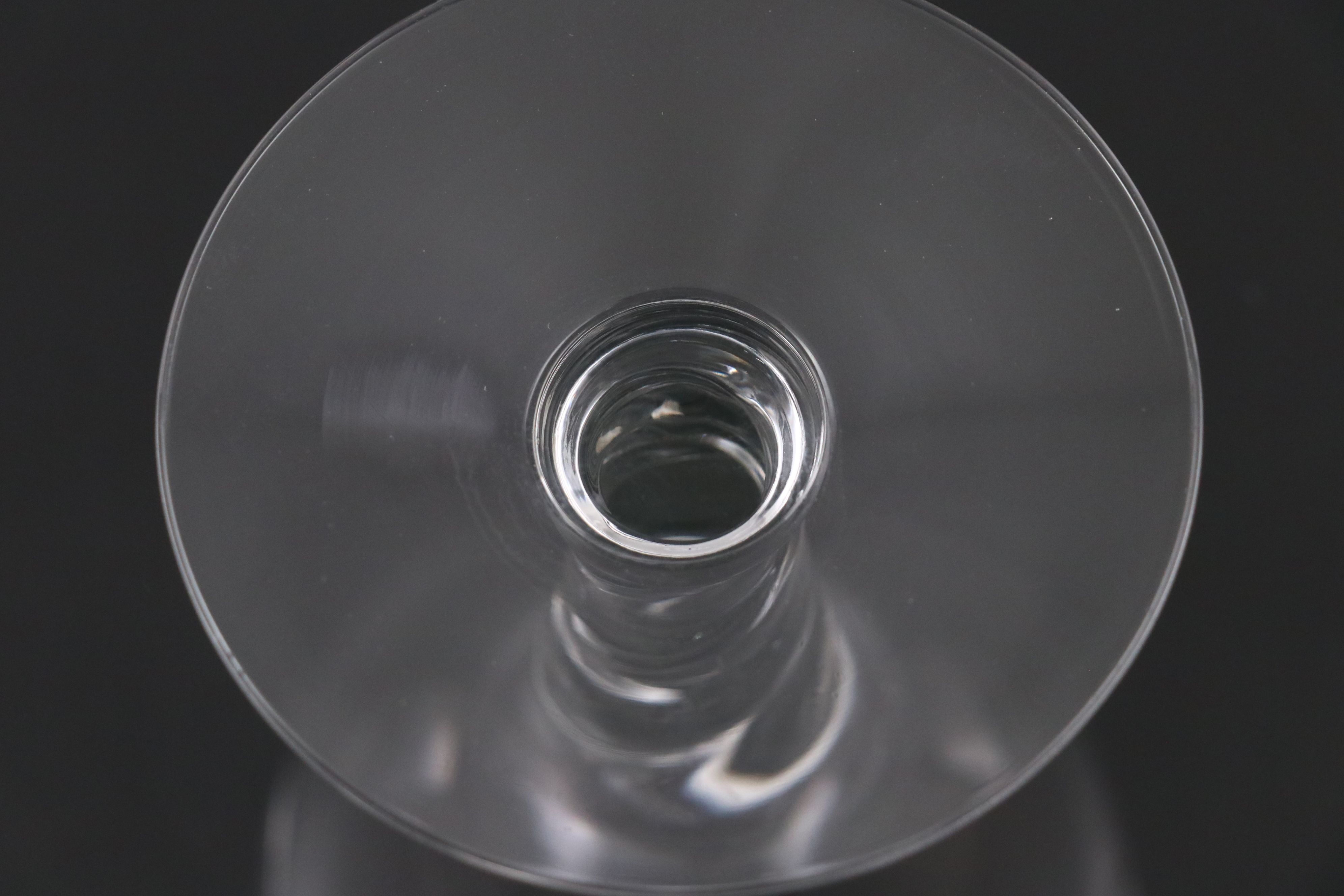 Seneca "Arcadia" Glass Stemware and Salad Plates