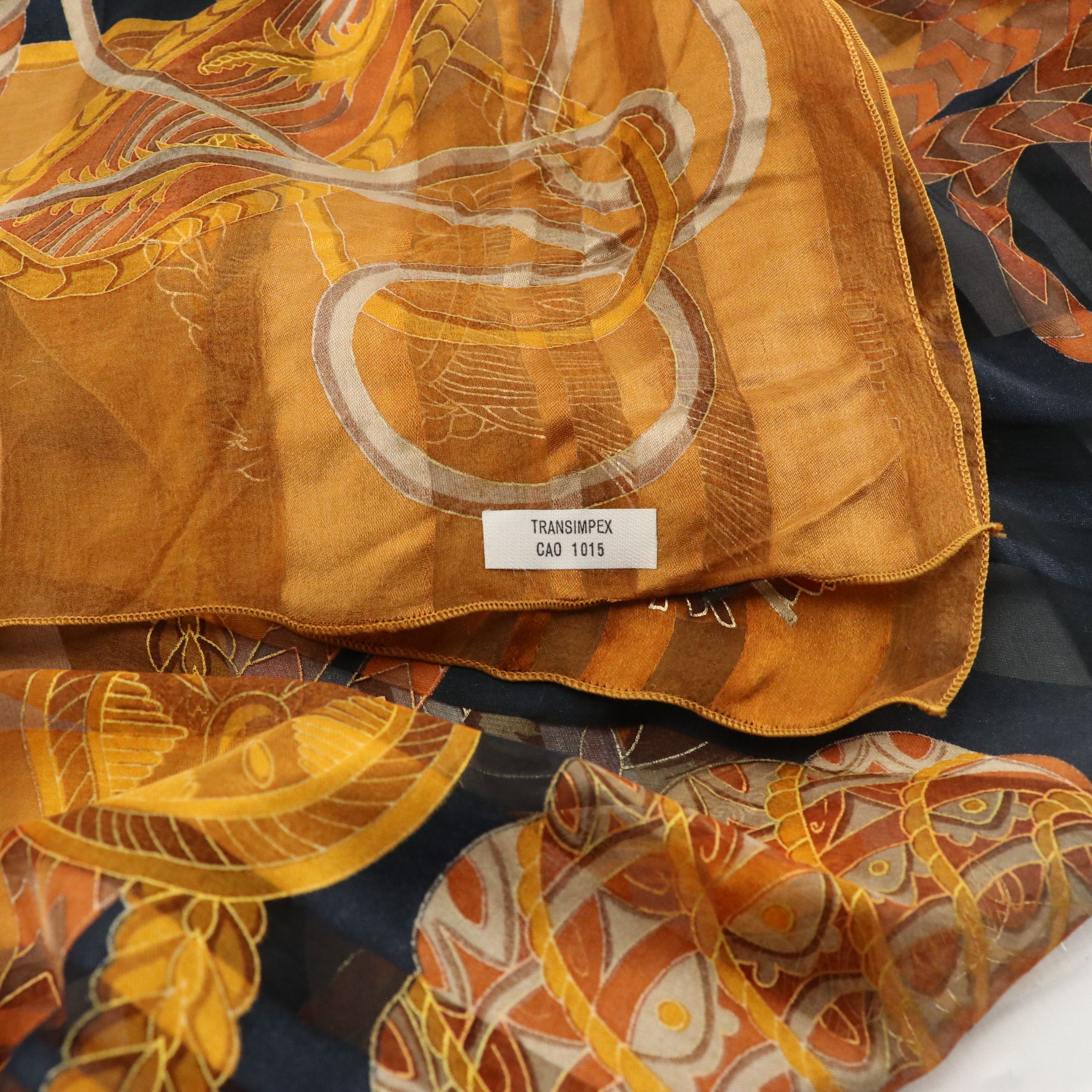 Tory Burch, St. John, and More Scarves