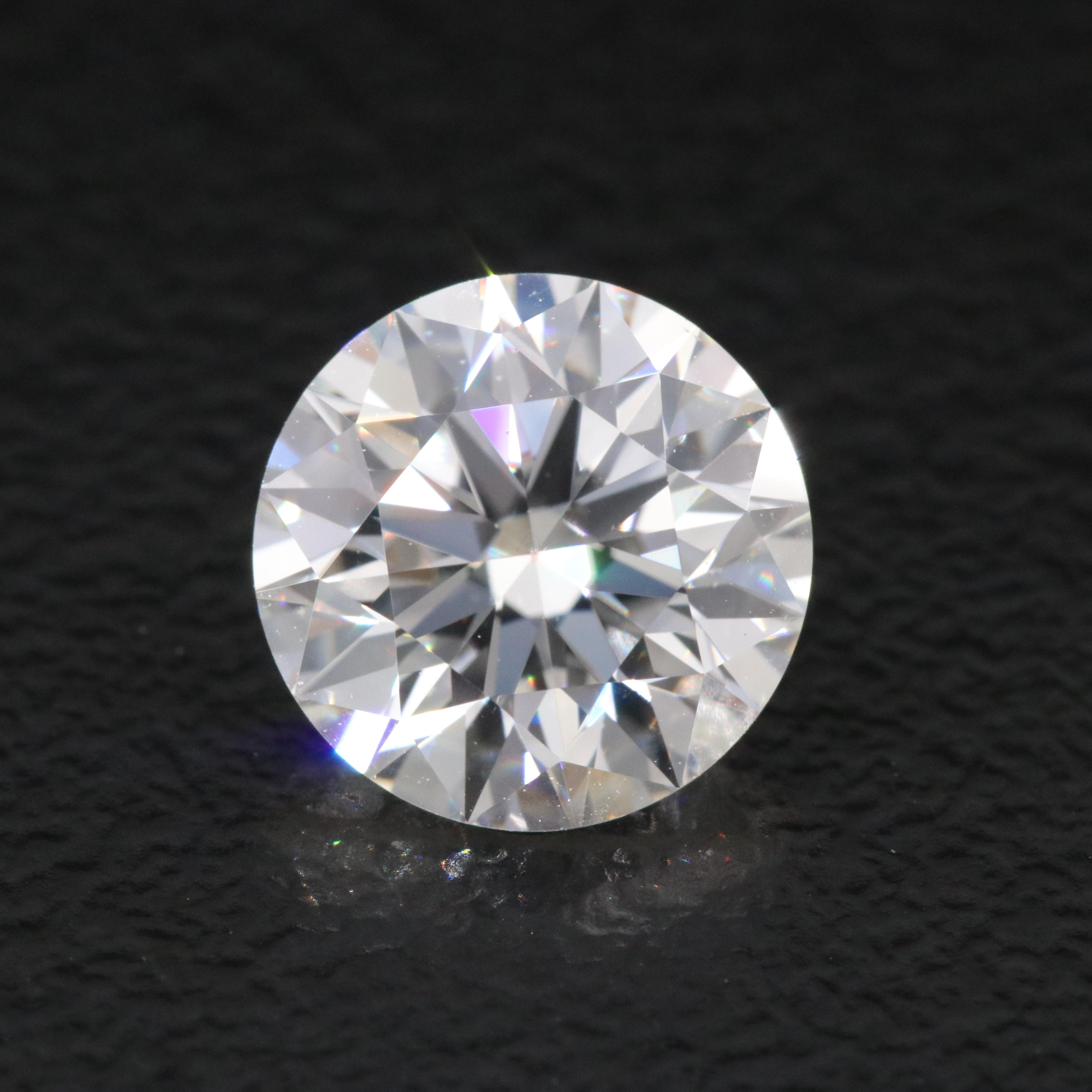 Loose 1.74 CT Lightbox Lab Grown Diamond