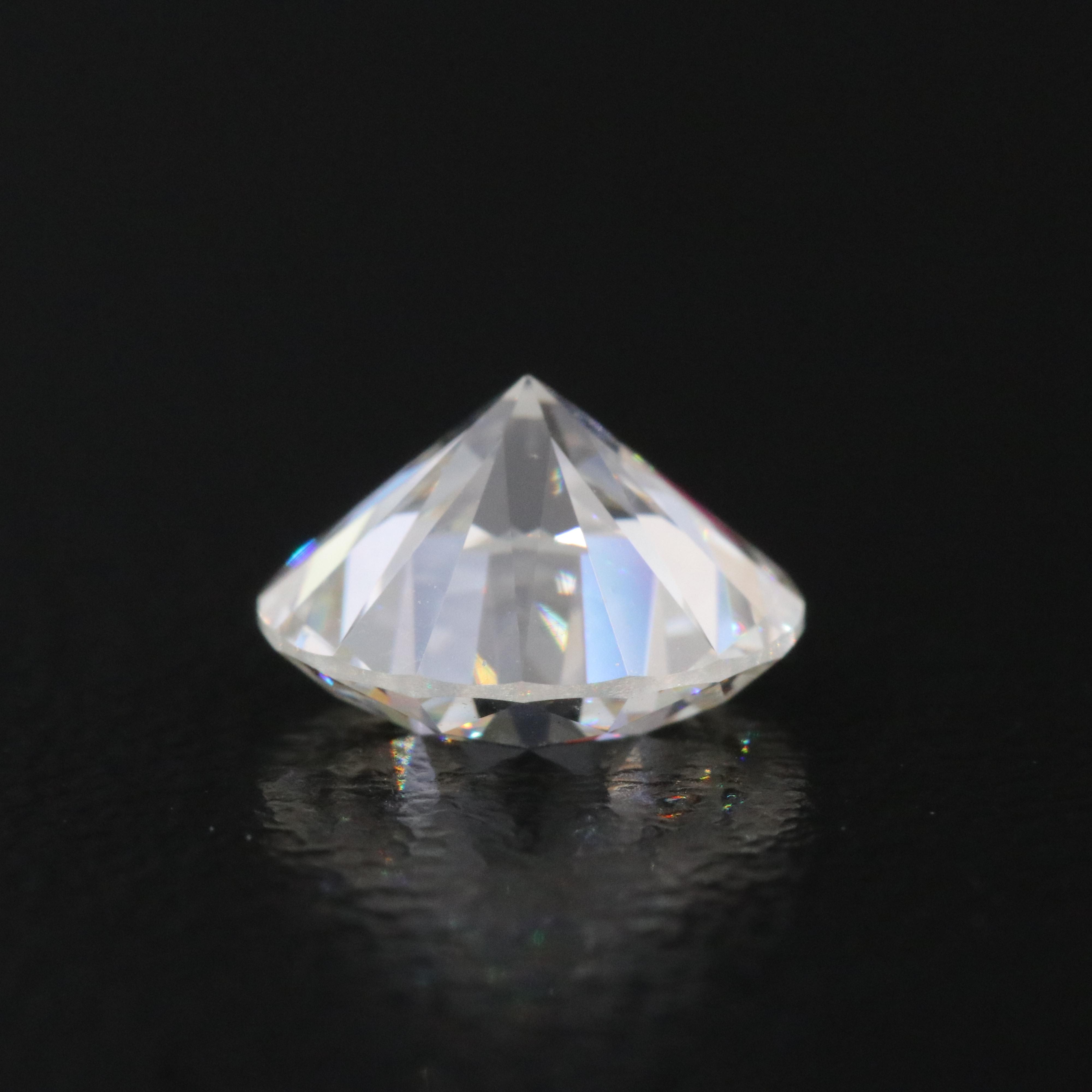 Loose 1.74 CT Lightbox Lab Grown Diamond