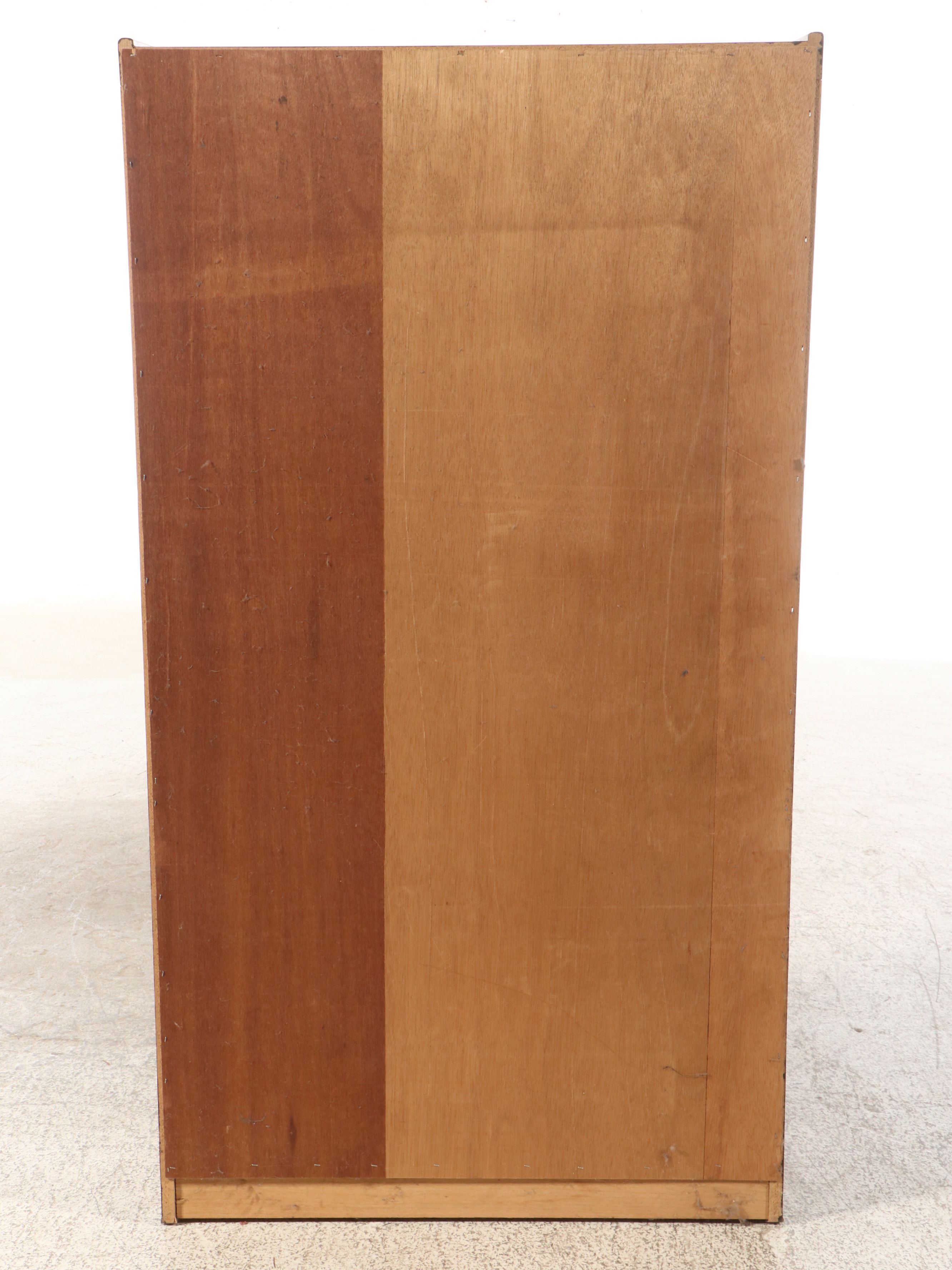 Colonial Style Oak Bookcase