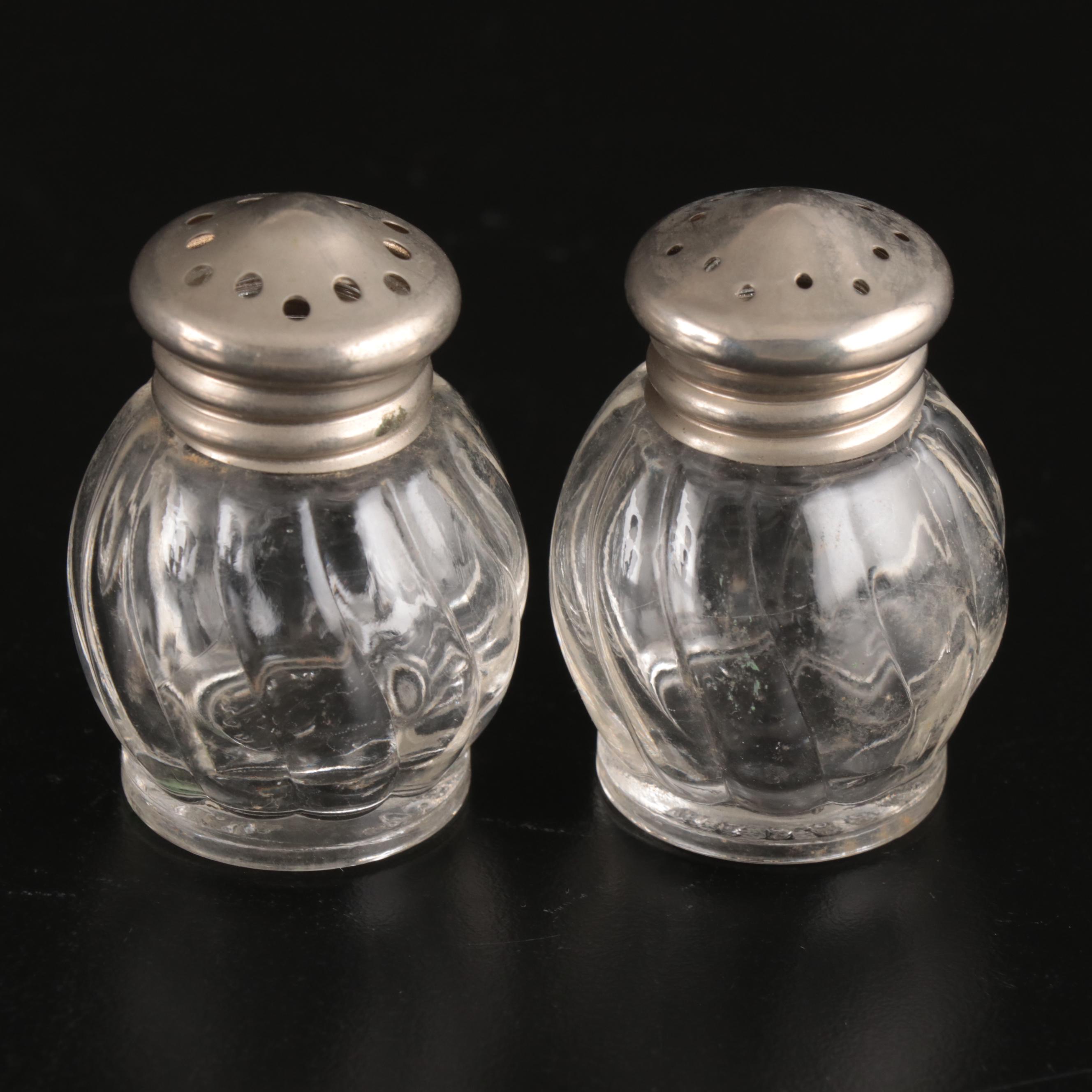 Gorham Silver Plate Candelabrum with Shaker