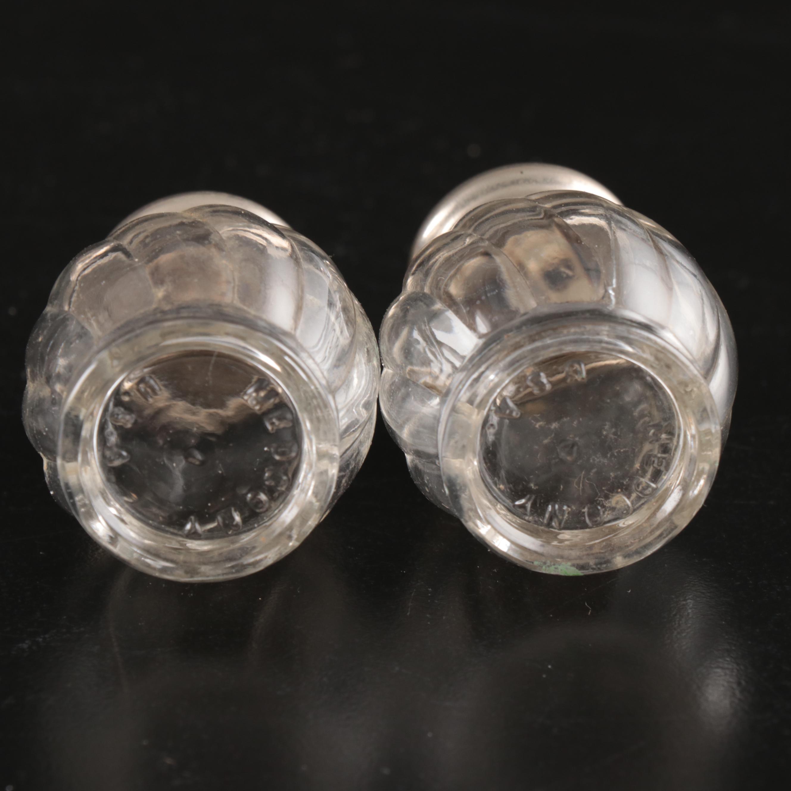 Gorham Silver Plate Candelabrum with Shaker