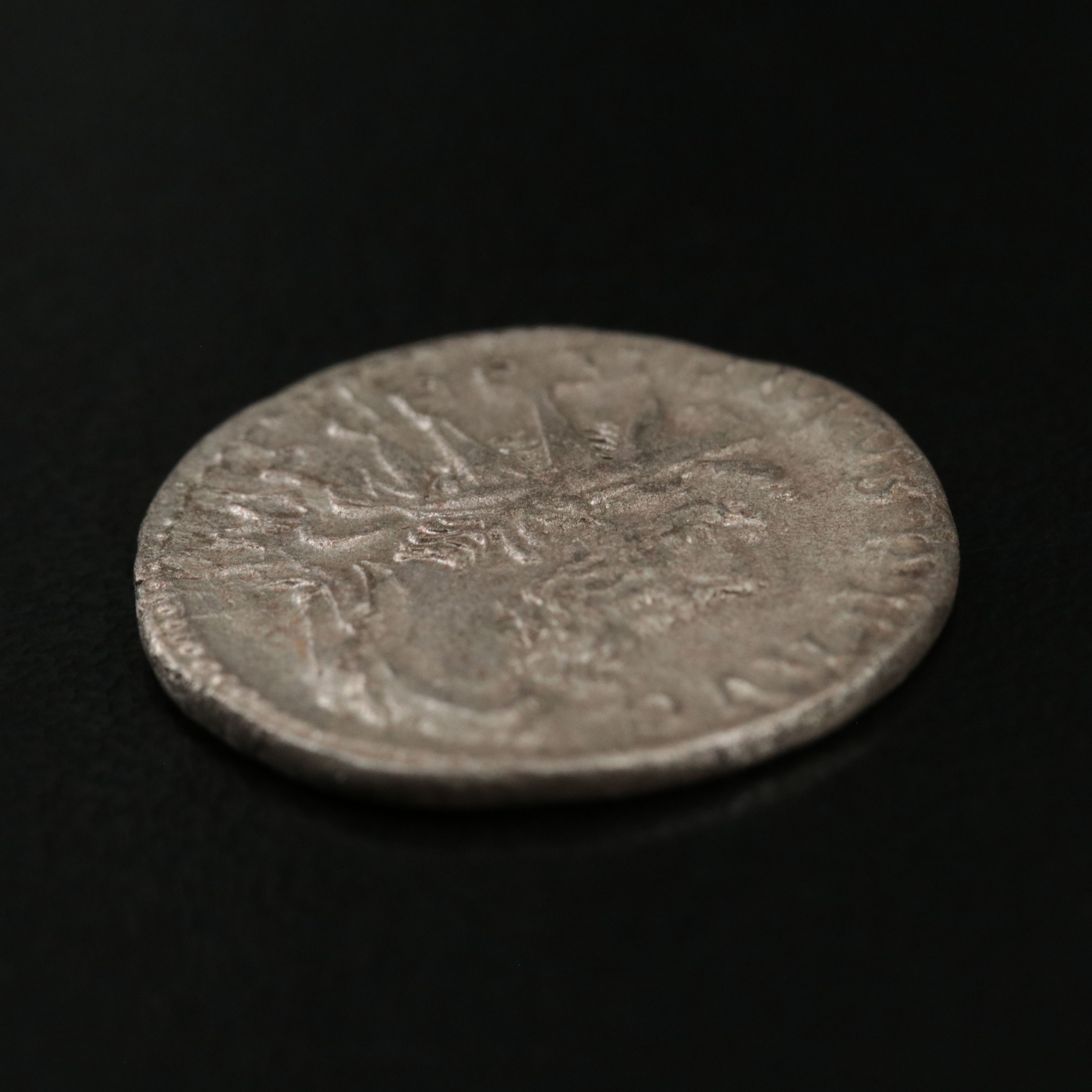 Ancient Roman Imperial AR Antoninianus Coin of Postumus, ca. 260 A.D.