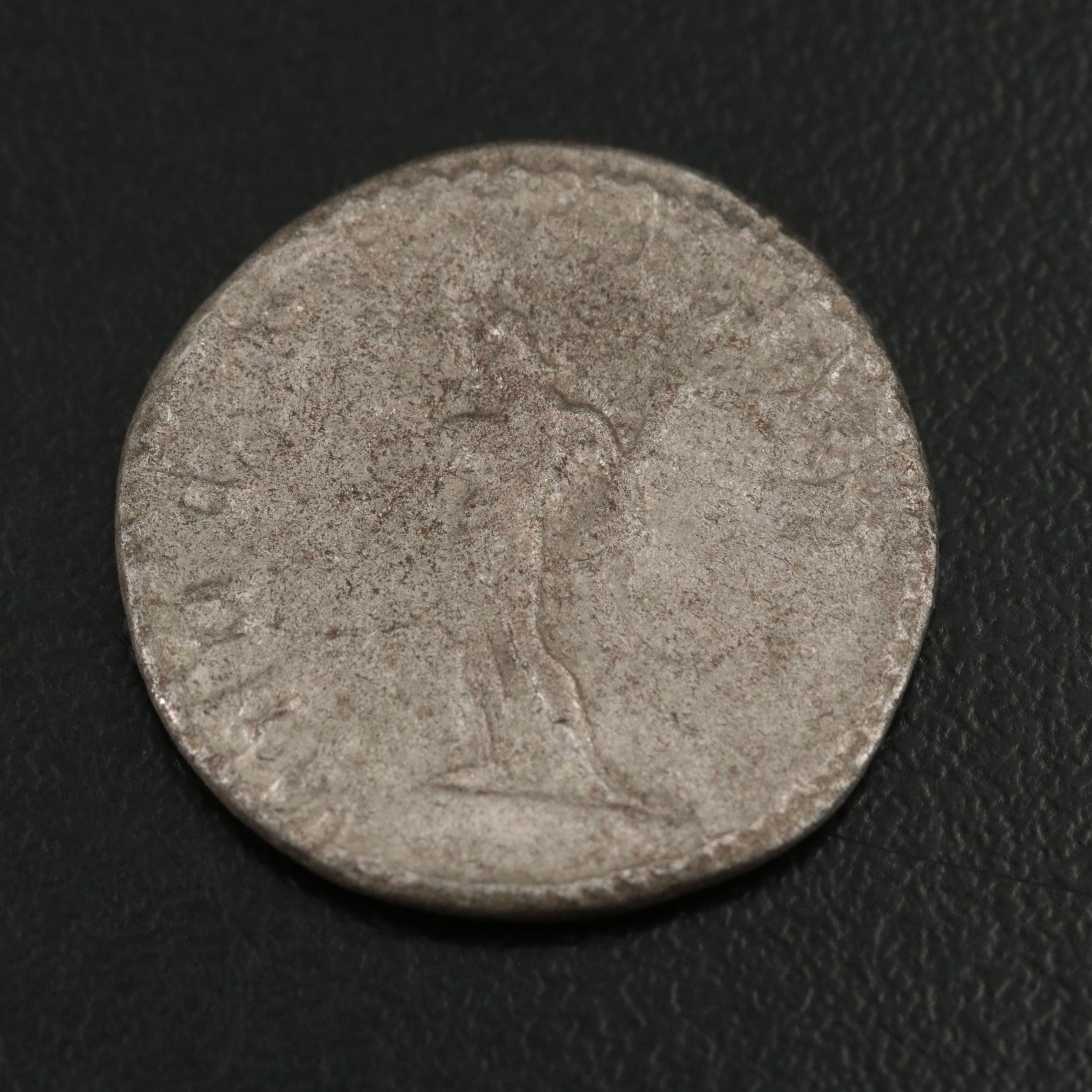 Ancient Roman Imperial AR Antoninianus Coin of Postumus, ca. 260 A.D.