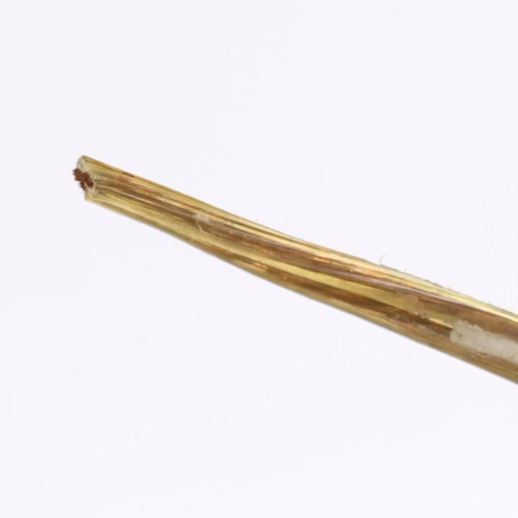 Baroque Style Six-Arm Gilt Finish Crystal Chandelier