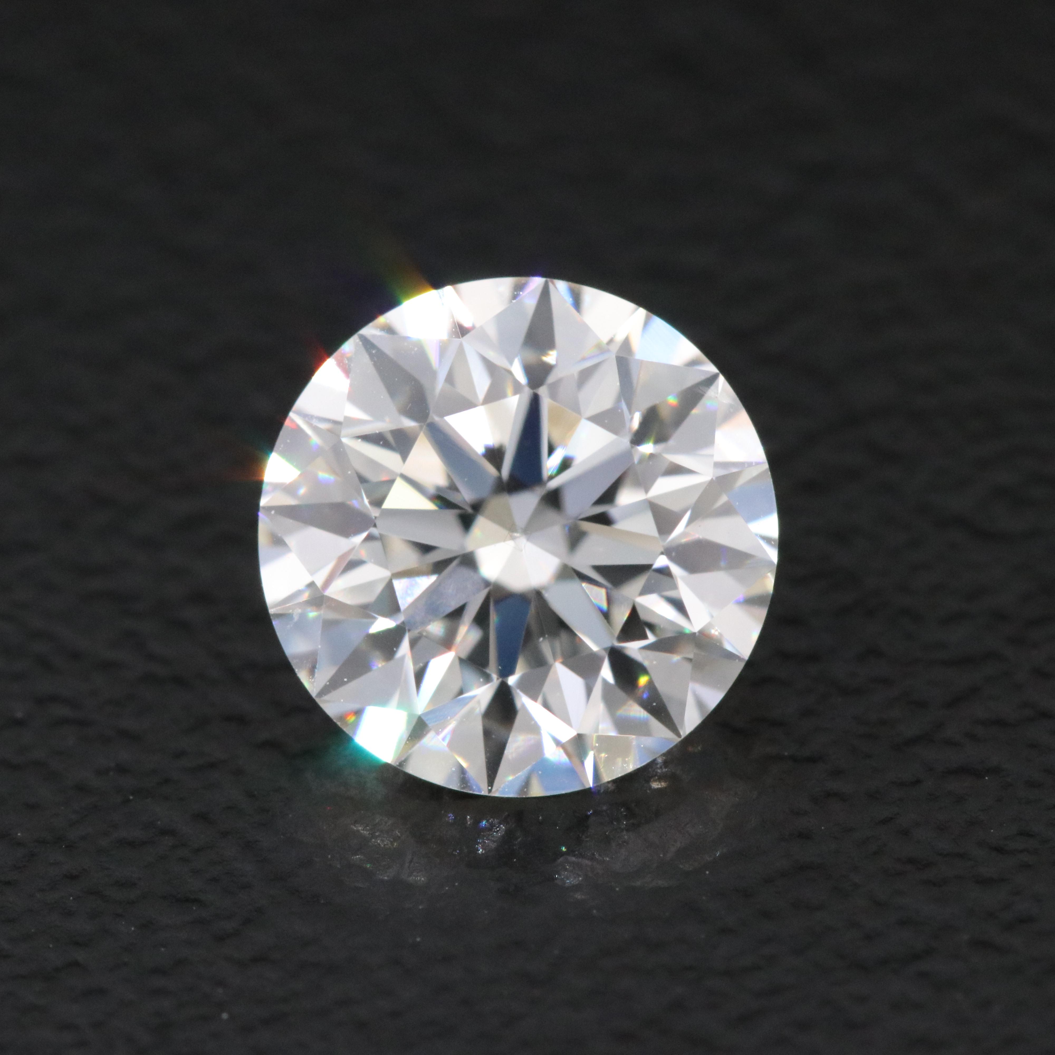 Loose 1.71 CT Lightbox Lab Grown Diamond