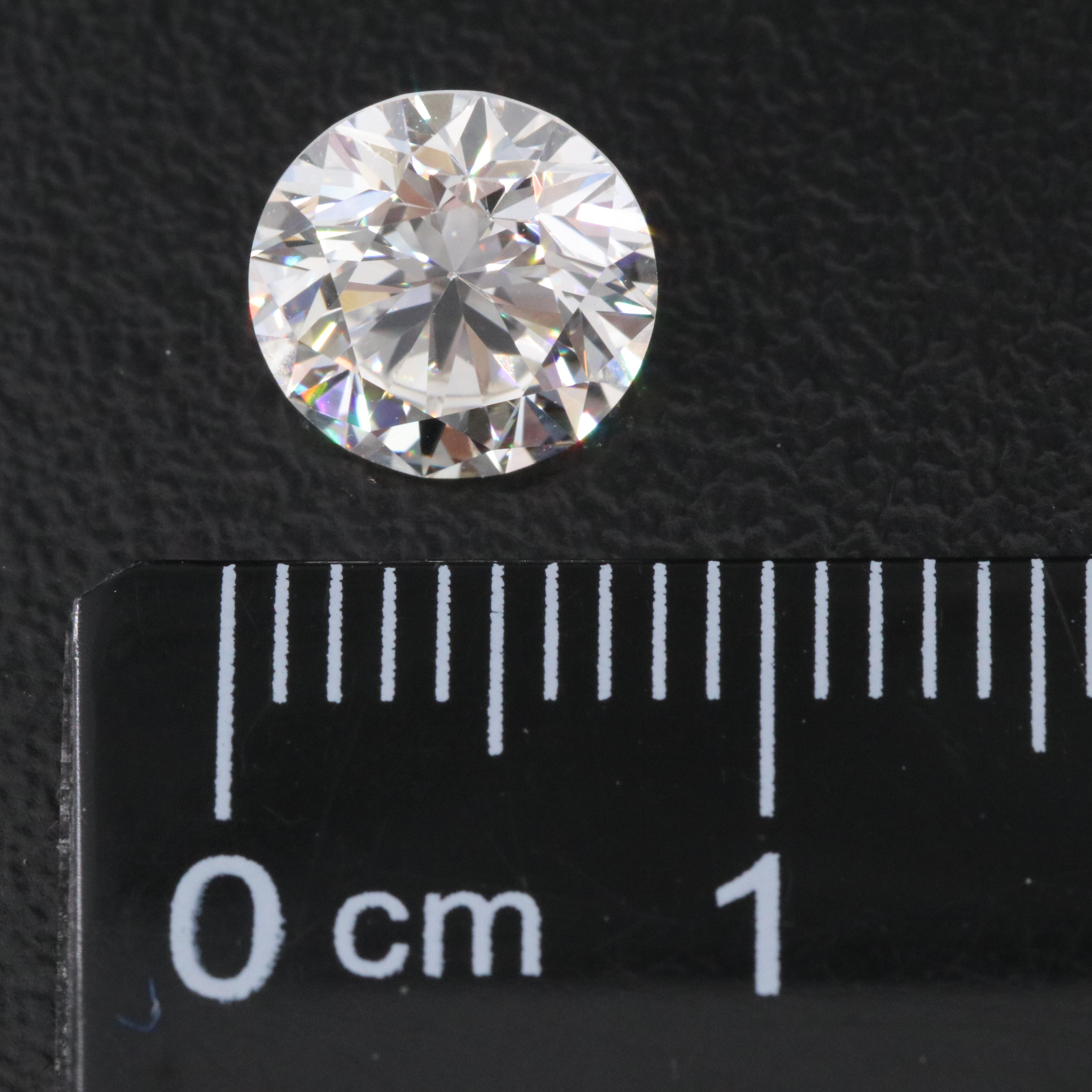 Loose 1.71 CT Lightbox Lab Grown Diamond