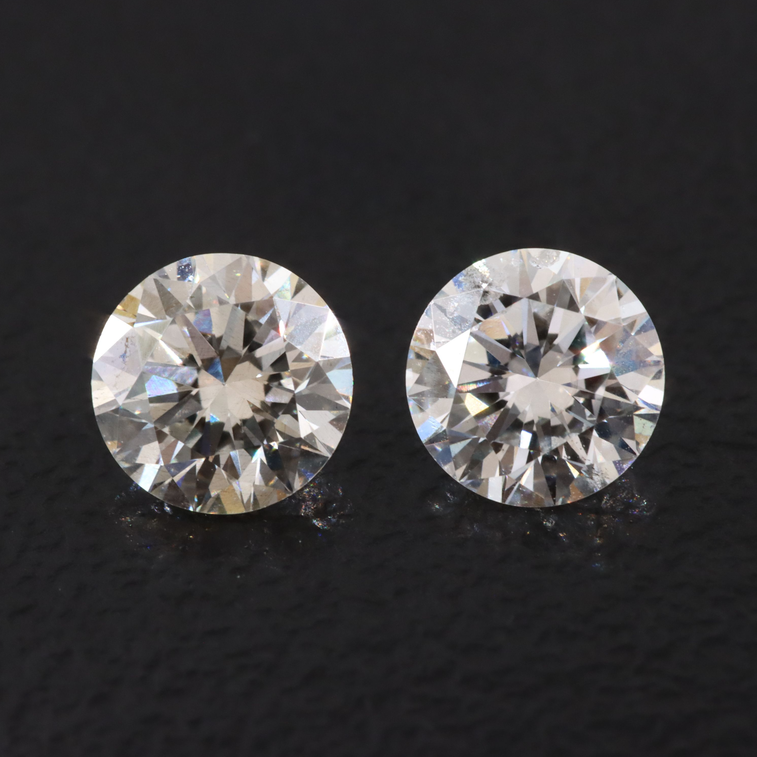 Loose 1.03 CTW Lab Grown Diamond Pair