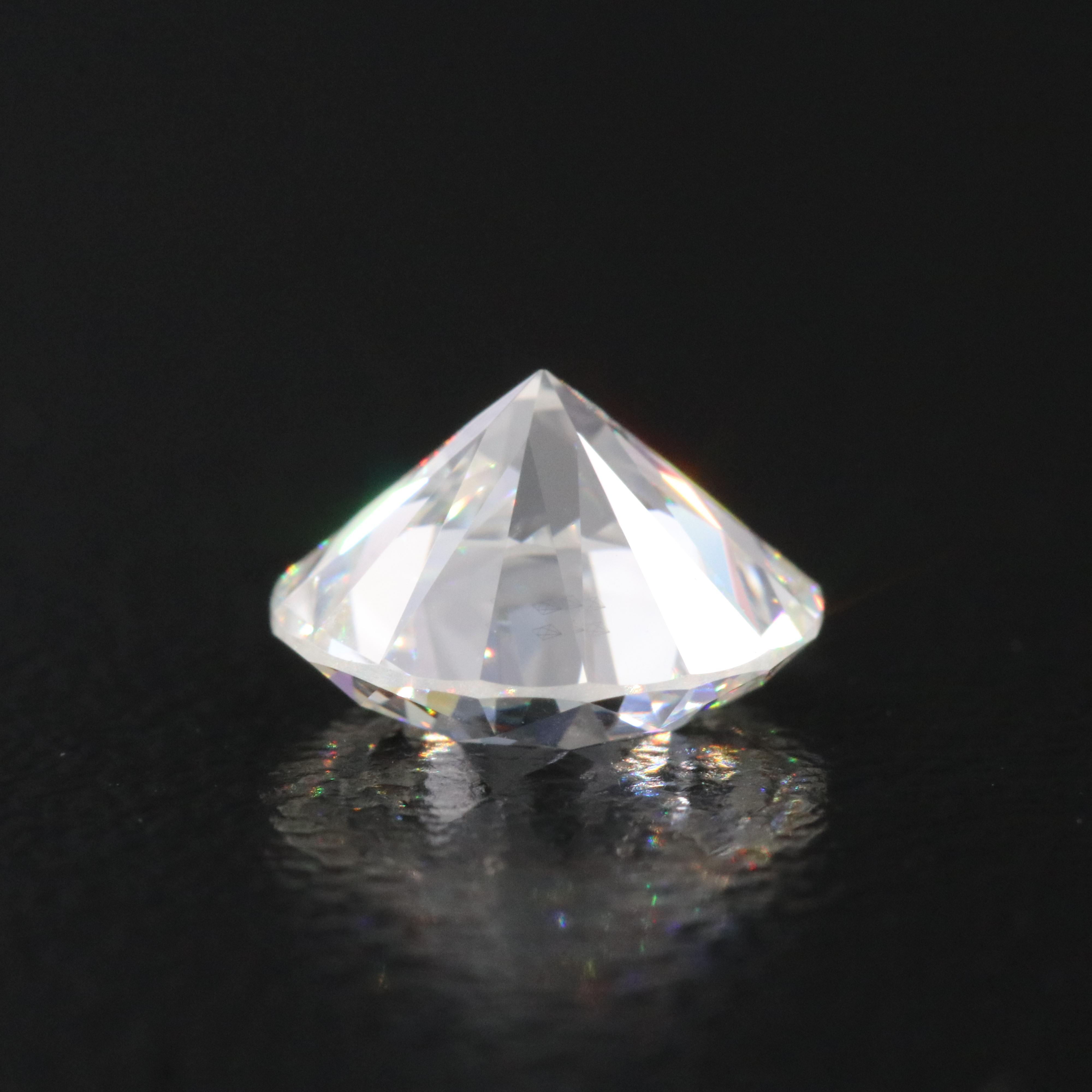 Loose 1.71 CT Lightbox Lab Grown Diamond