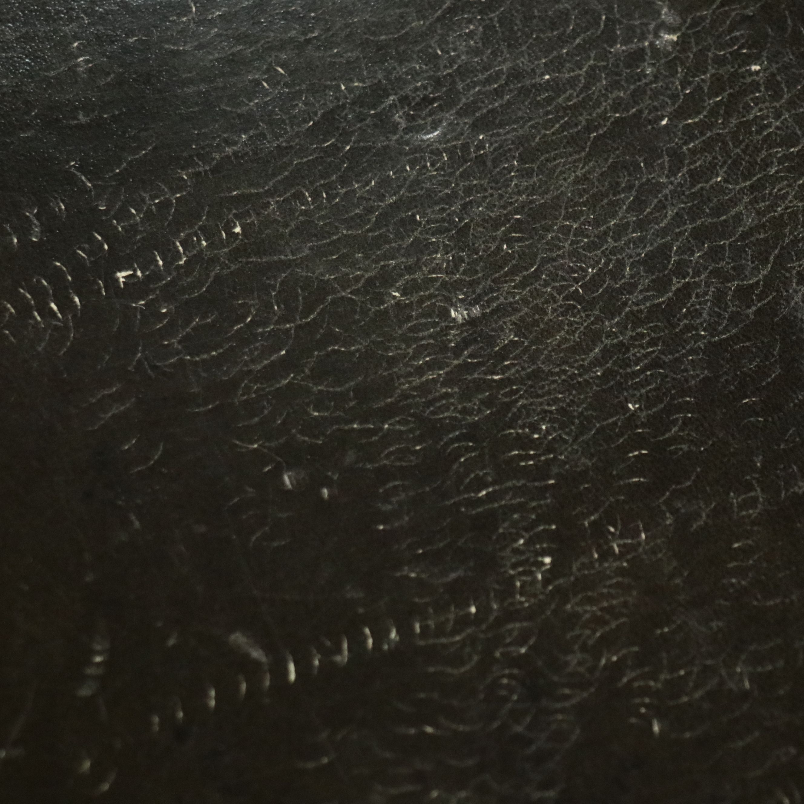 George III Inlaid Mahogany Tooled Leather Top Writing Table, 19th Century