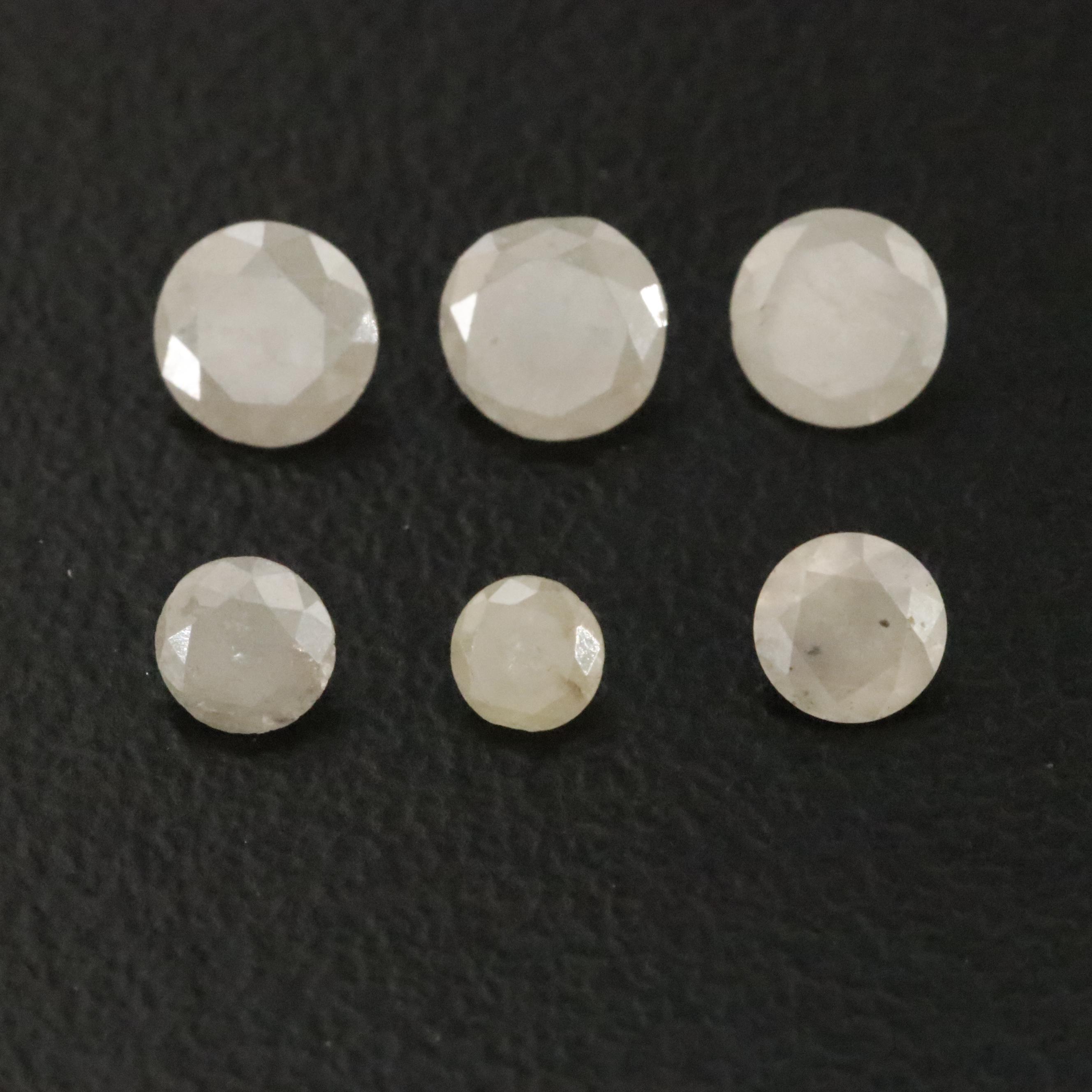 Loose 1.36 CTW Diamond Lot