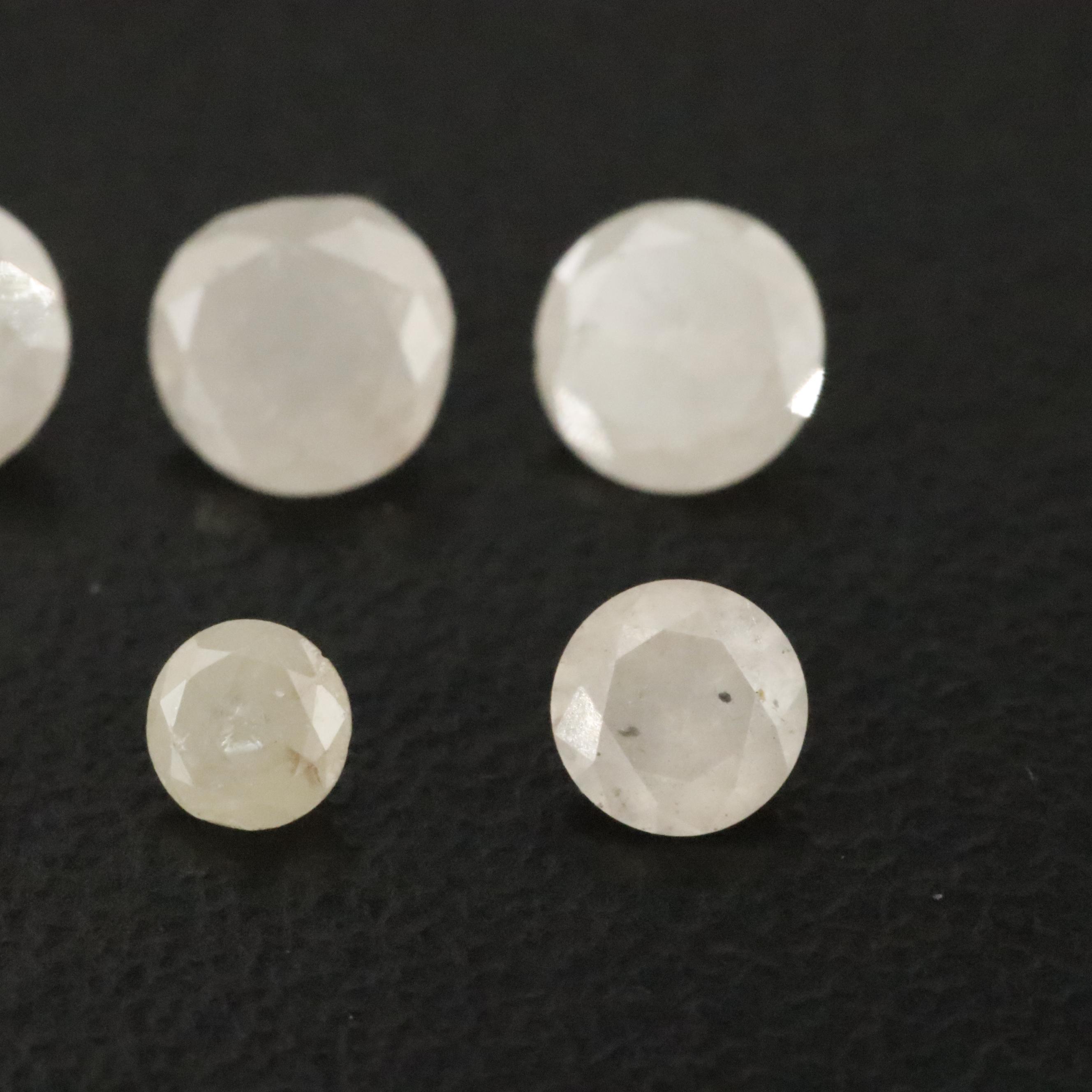 Loose 1.36 CTW Diamond Lot