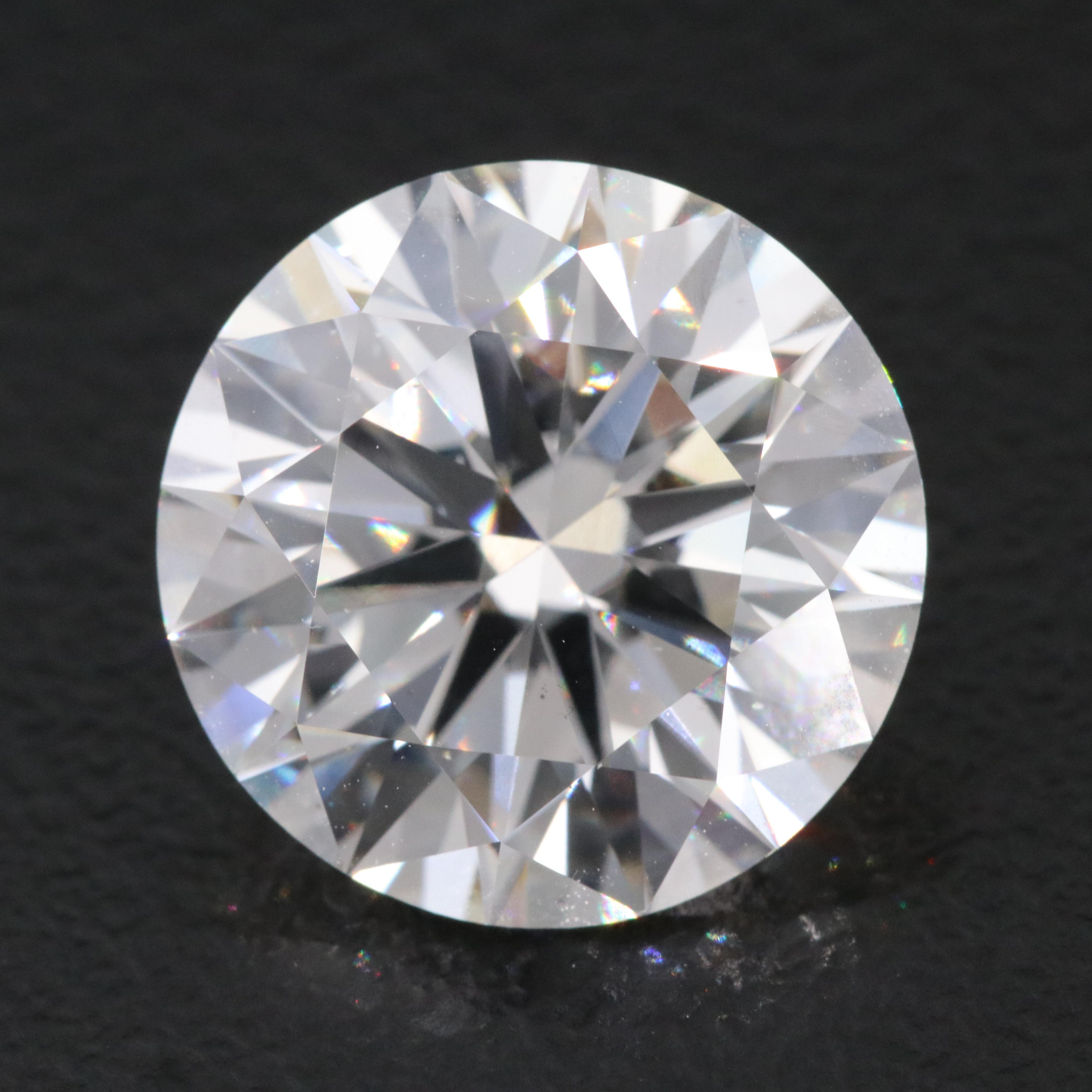 Loose 6.04 CT Lab Grown Diamond