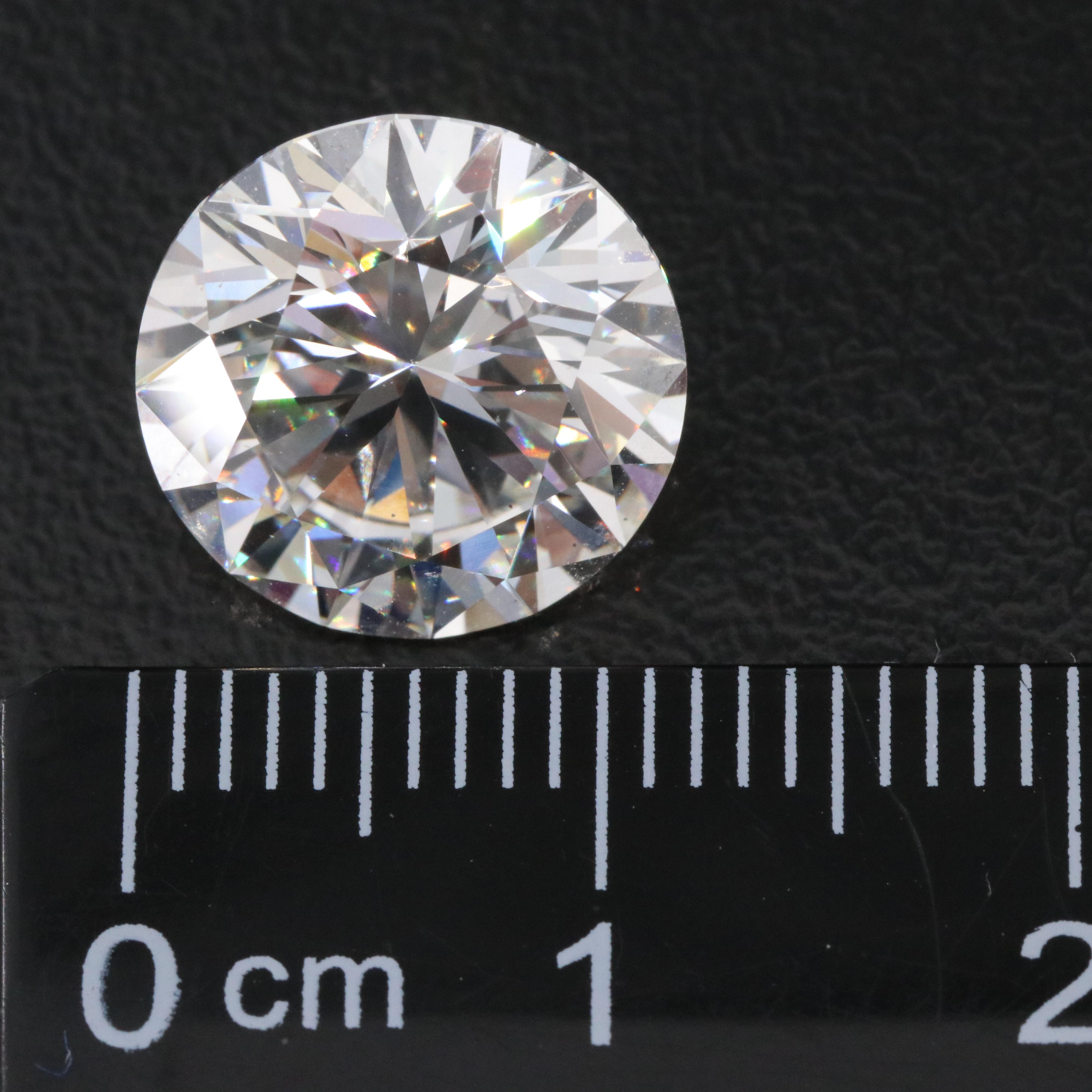 Loose 6.04 CT Lab Grown Diamond