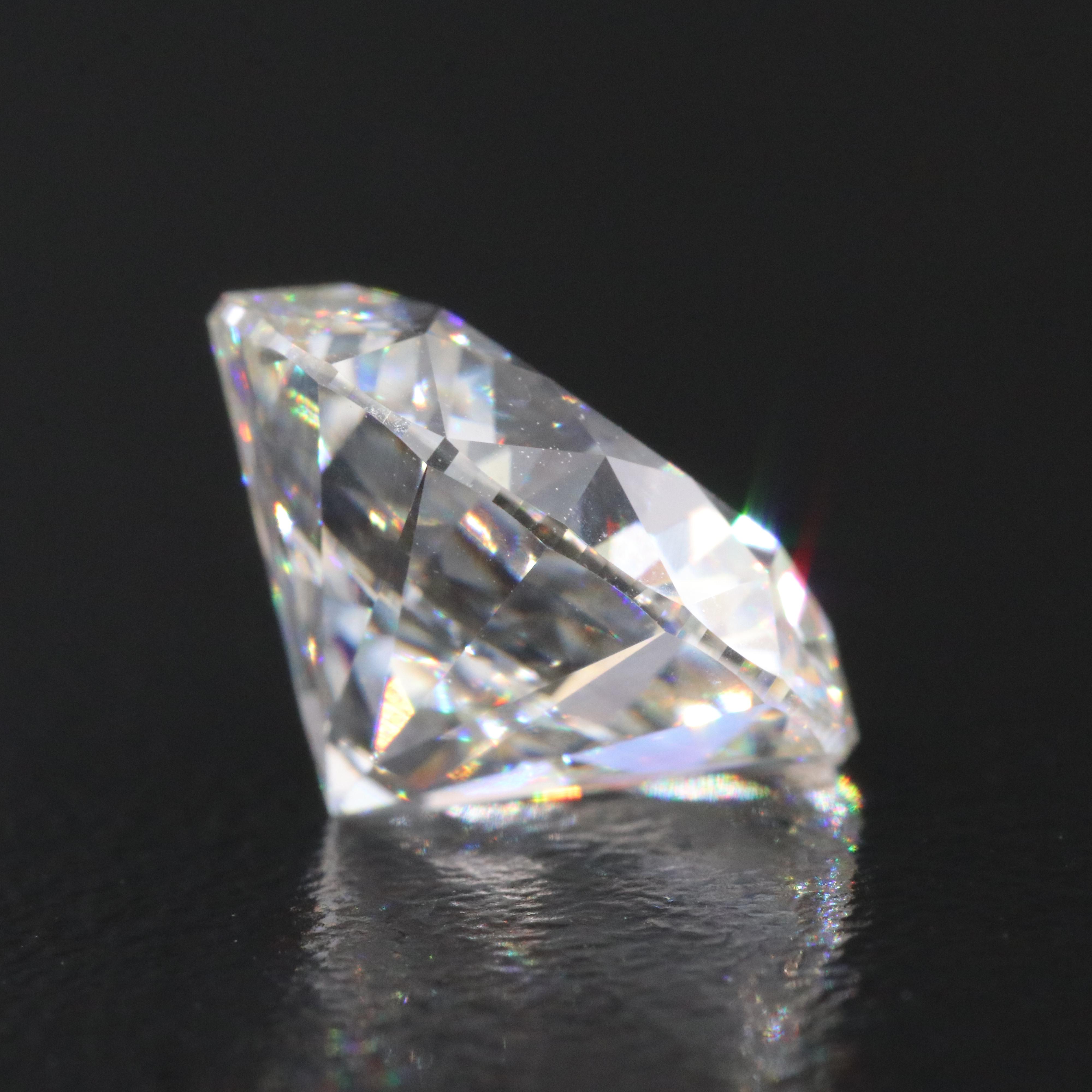 Loose 6.04 CT Lab Grown Diamond