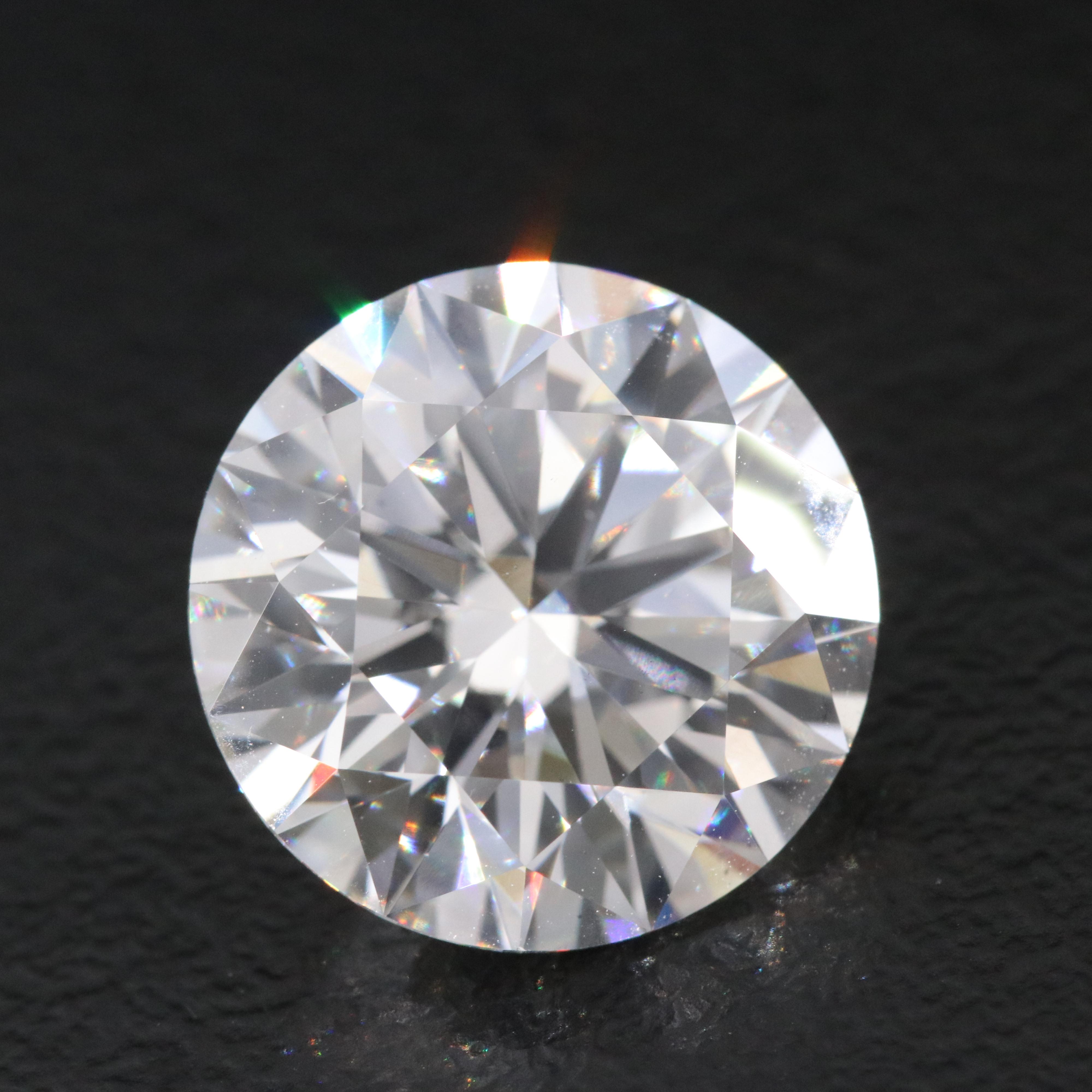 Loose 6.04 CT Lab Grown Diamond