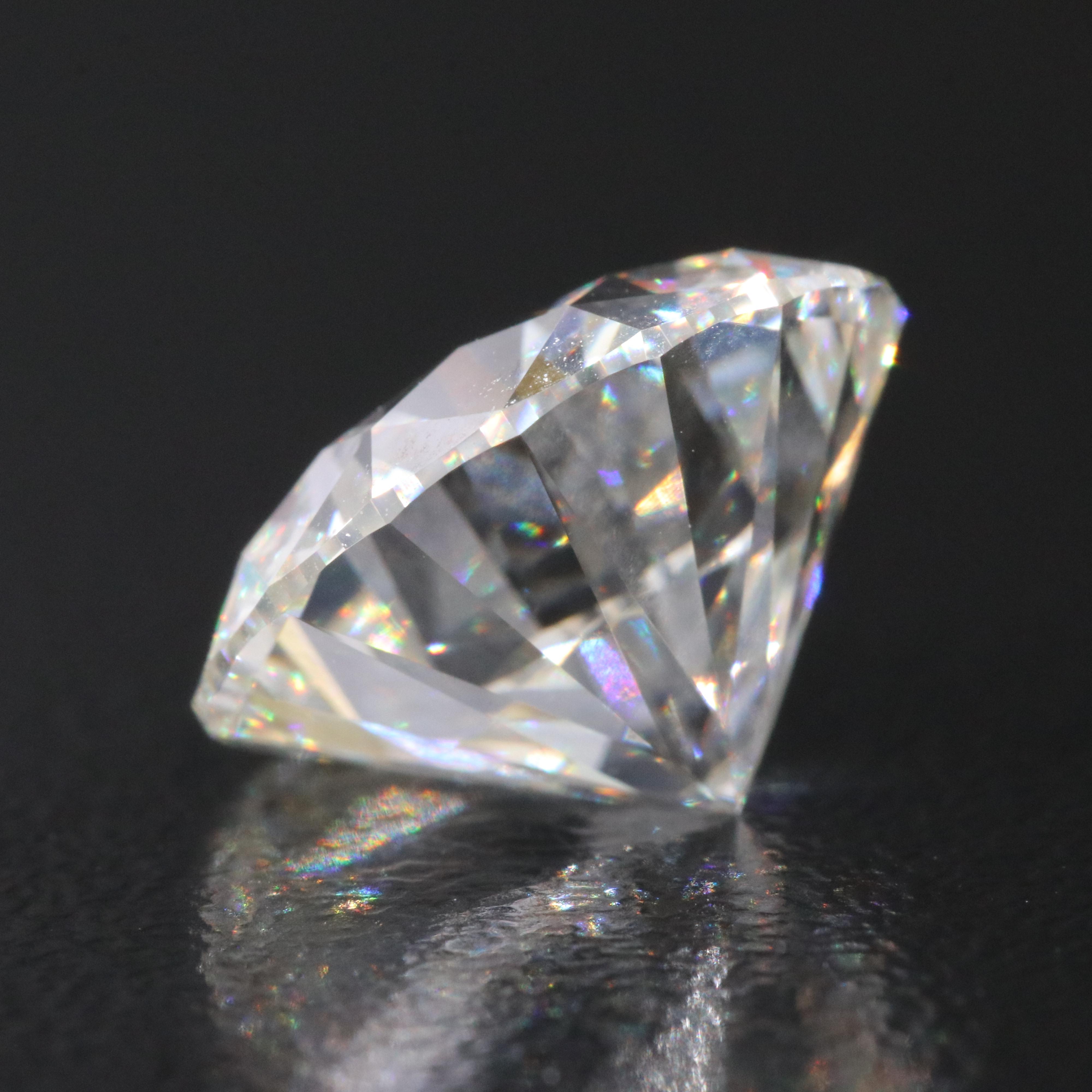 Loose 6.04 CT Lab Grown Diamond