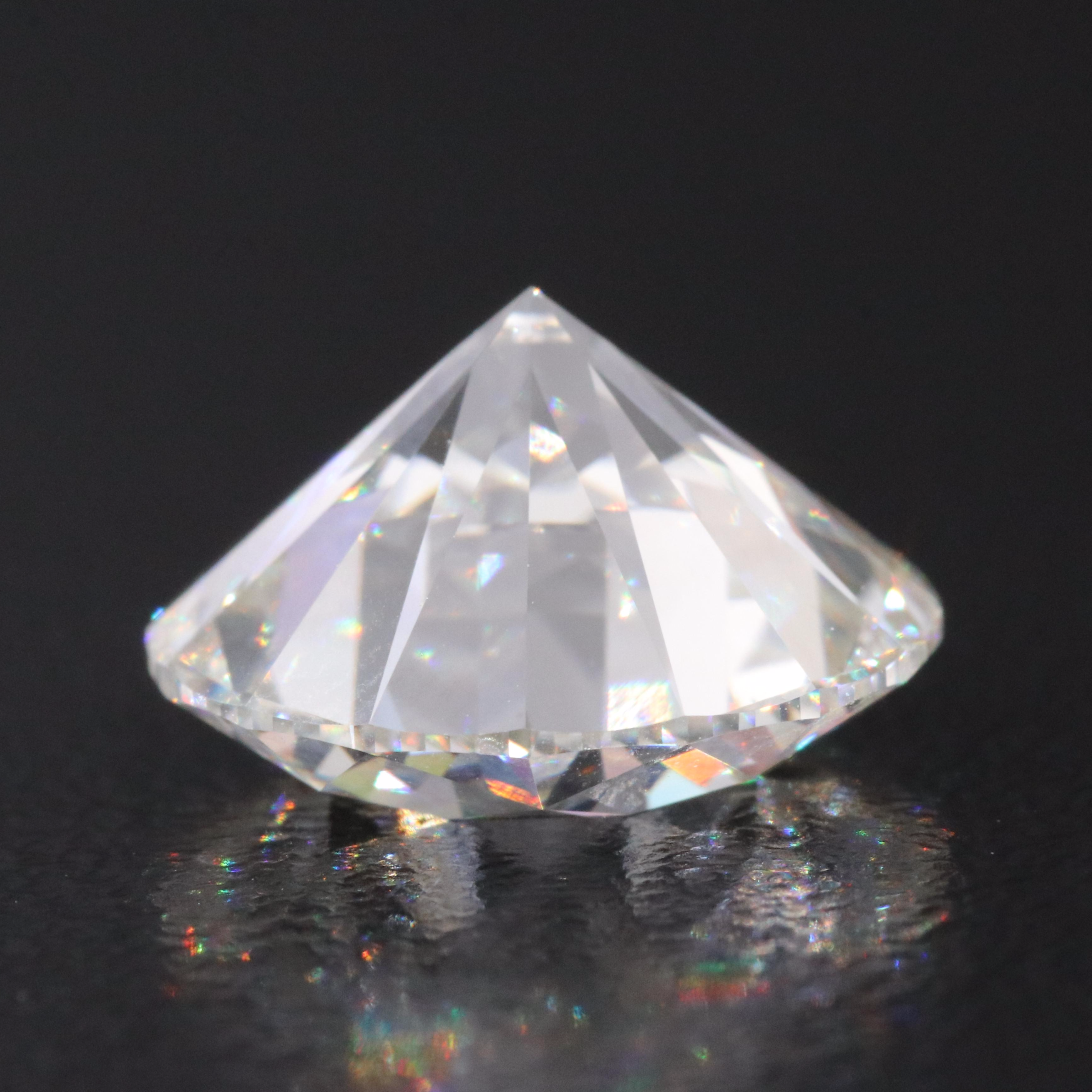 Loose 6.04 CT Lab Grown Diamond