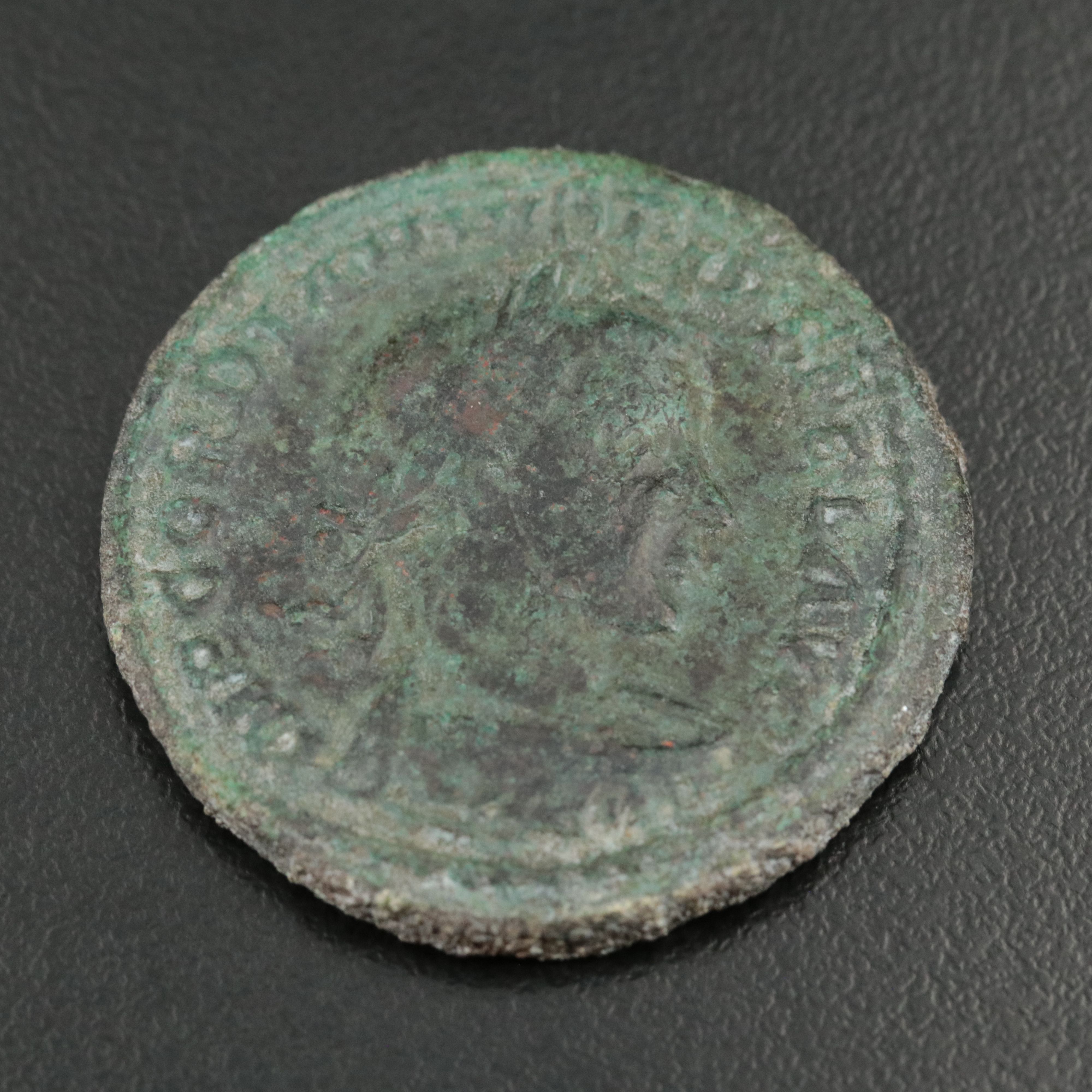 Ancient Roman Provincial Æ Sestertius Coin of Gordian III, ca. 242 A.D.