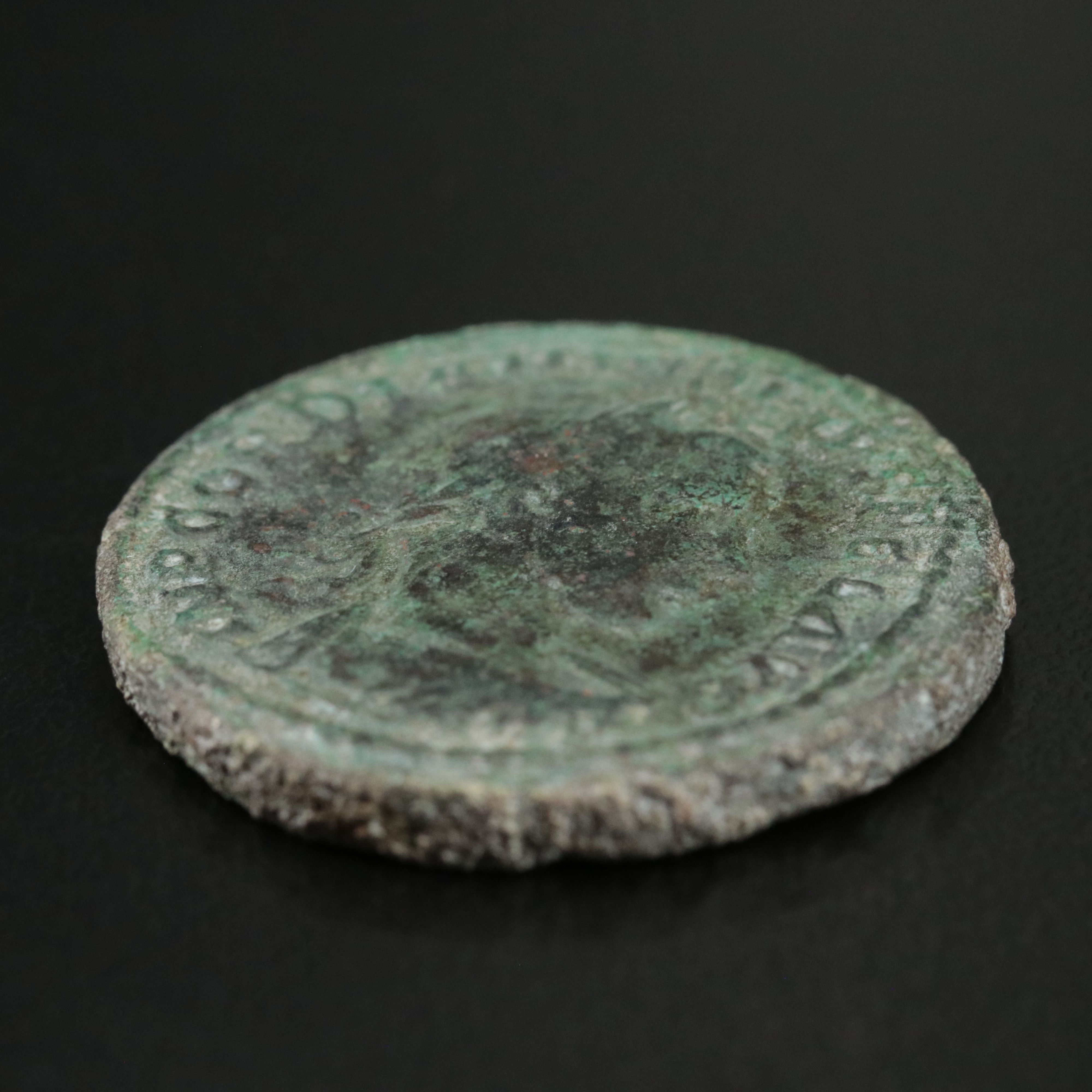 Ancient Roman Provincial Æ Sestertius Coin of Gordian III, ca. 242 A.D.